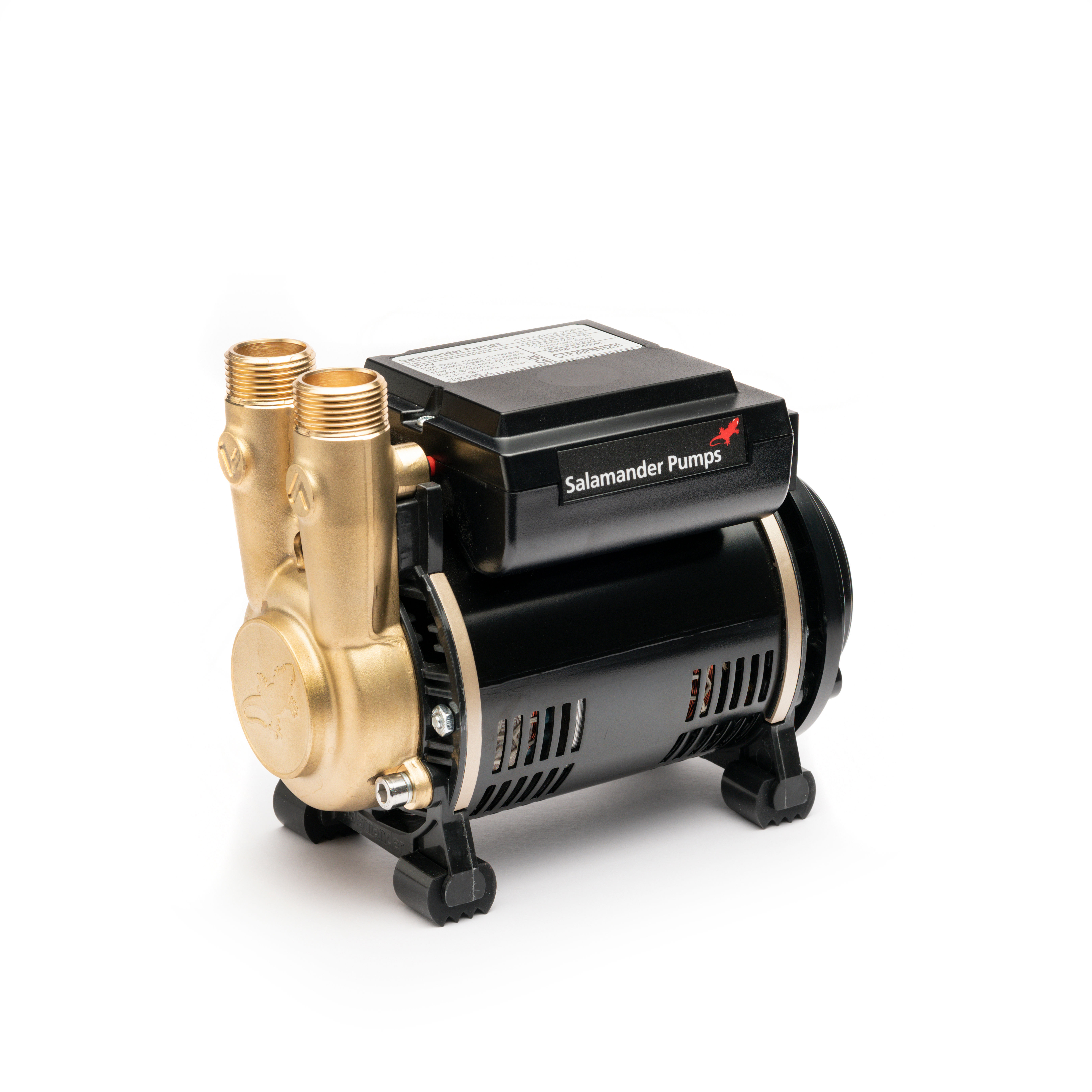 Salamander CT Force 20PS 2.0 Single Positive Brass Shower Pump