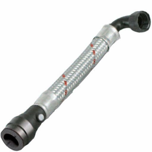 anti vibration pipe couplings Salamander Flexible Anti Vibration Coupler Angled 15mm (Single)
