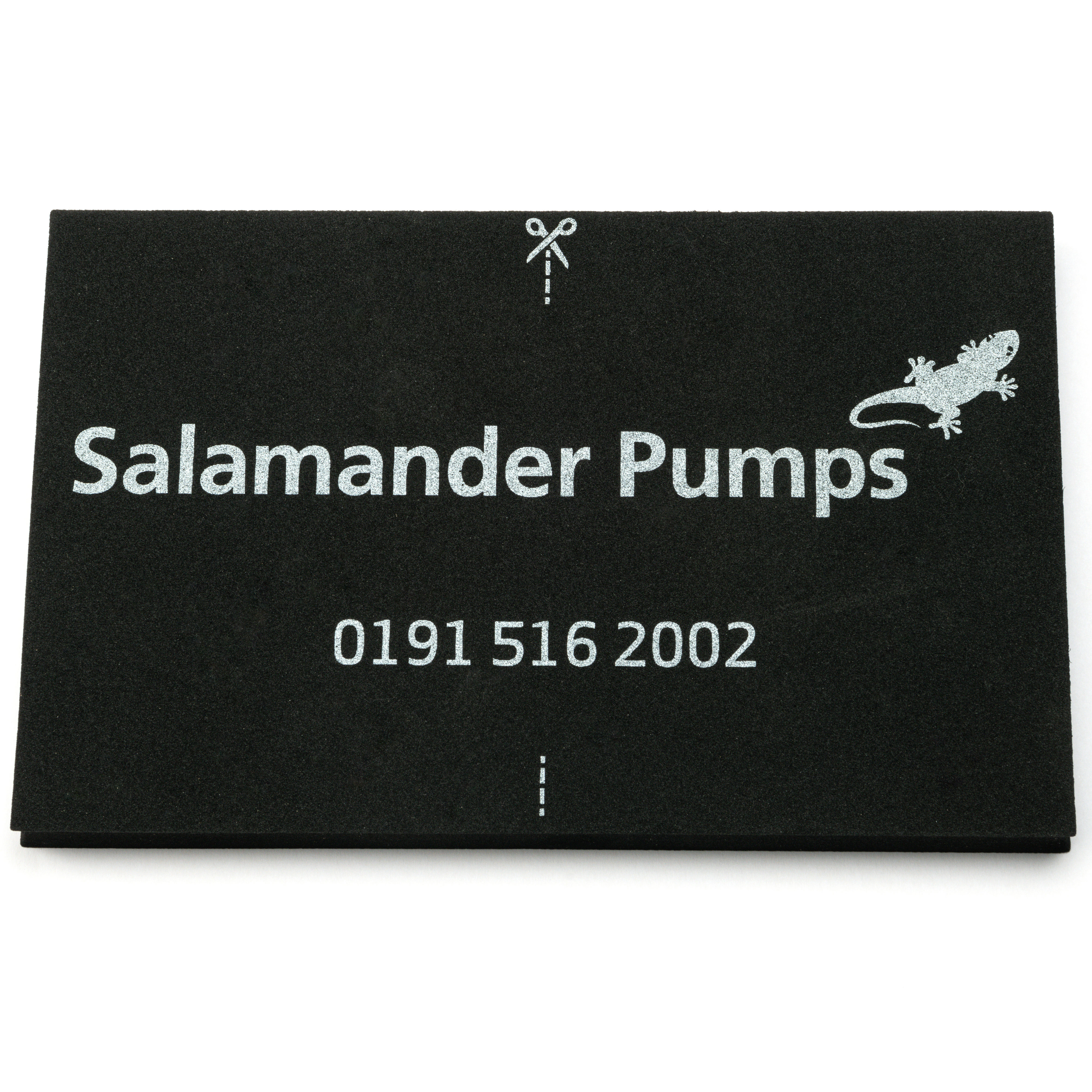 Salamander Noise Reducing Anti-Vibration Pump Mat 250mm x 160mm - ACCPUMPMAT