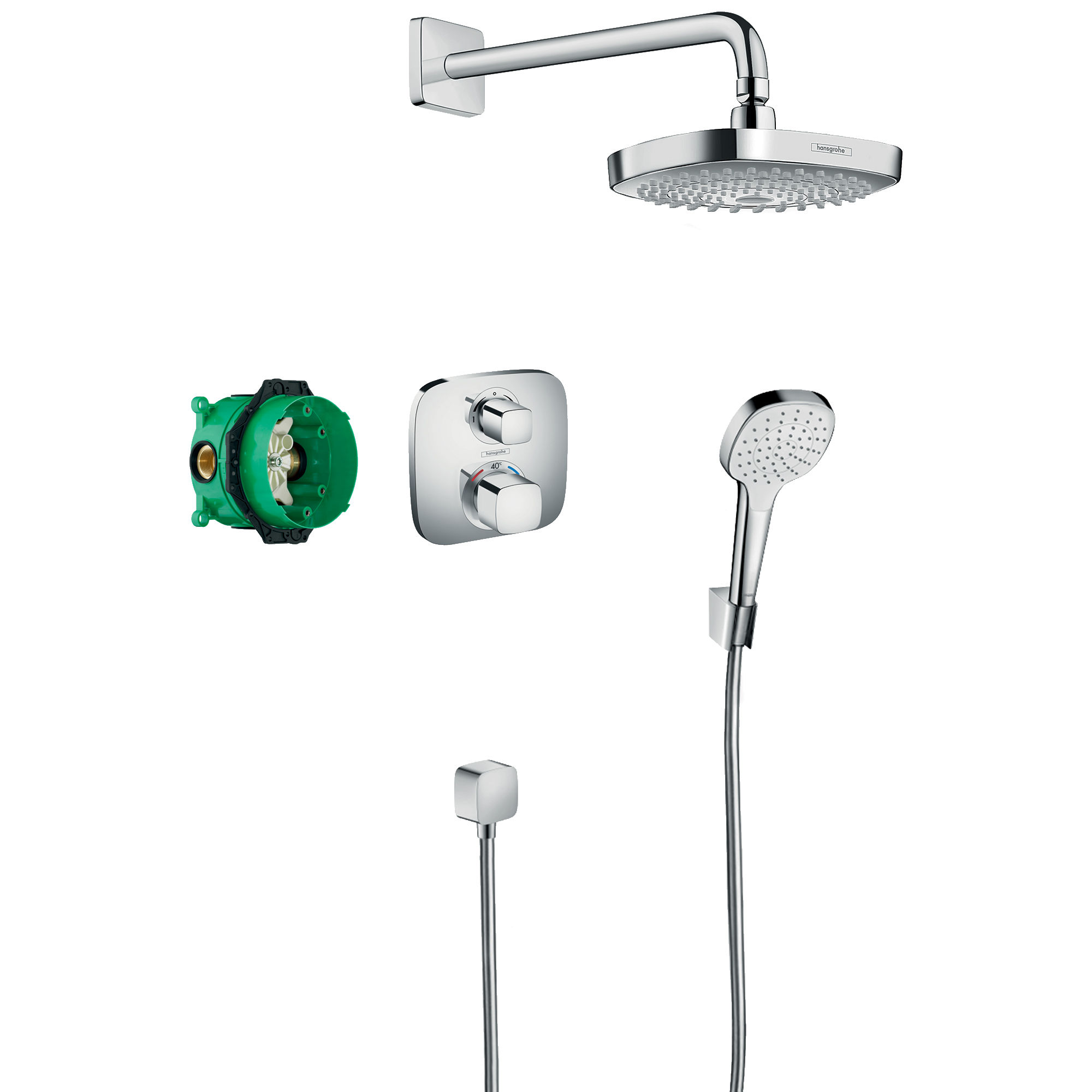 Hansgrohe Croma Select E Design Shower Set - 27294000