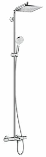 Hansgrohe Crometta E 240 Showerpipe with Bath Filler - 27298000