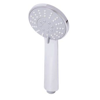 Croydex Essentials Leo Three Function Shower Handset Chrome - AM173041PB