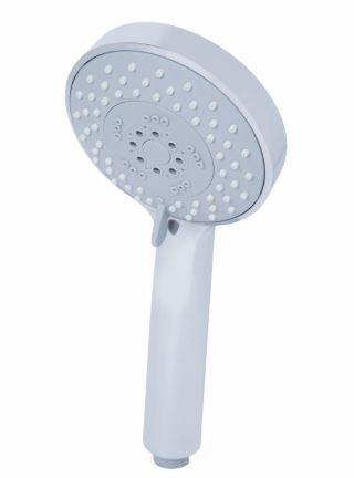 Croydex Essentials Leo Five Function Shower Handset Chrome - AM173241PB
