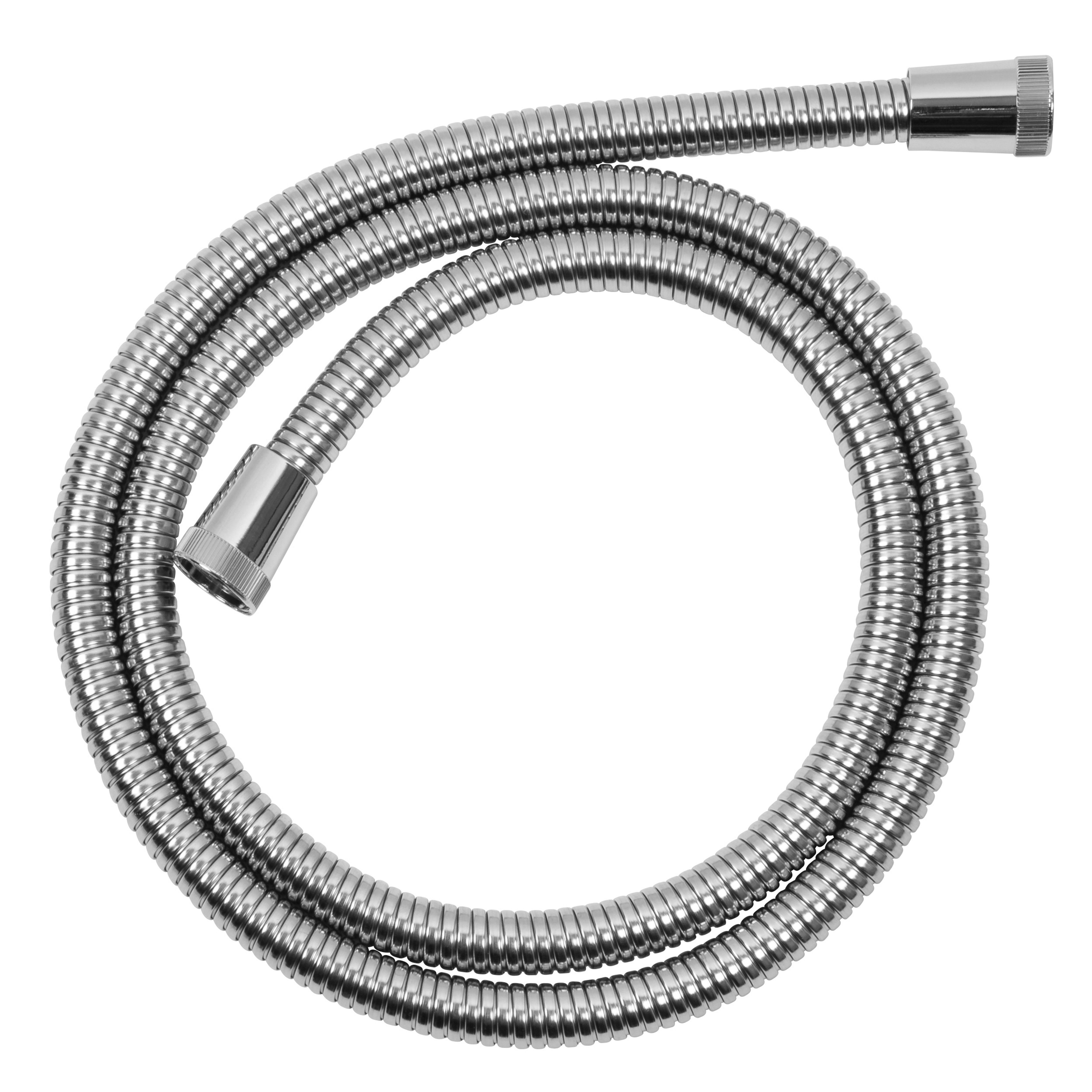 Croydex Stretch Stainless Steel Shower Hose 1.5-2m - AM156041PB