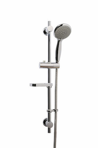 Croydex Essentials Leo Three Function Shower Set Chrome - AM175741PB