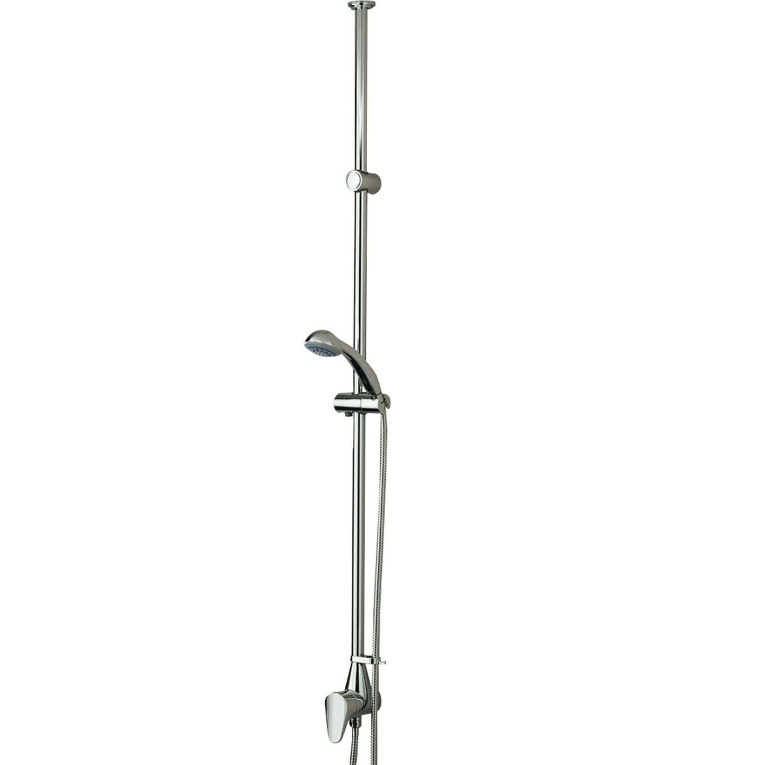 Bristan Jute Thermostatic Exposed Ceiling Fed Shower - JUMTLSHXC