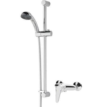 Bristan Jute Exposed Single Control Shower Valve - JU2SHXARC