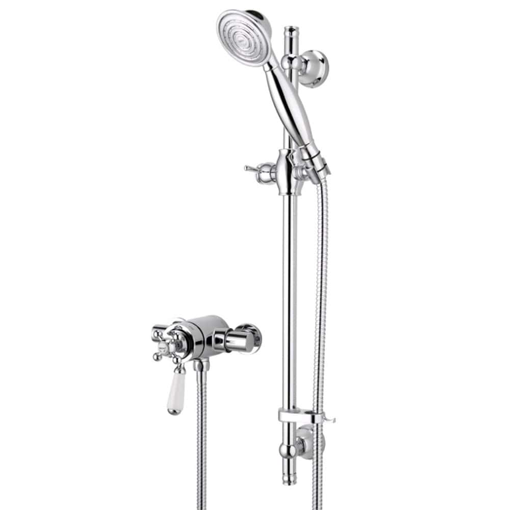 Bristan Regency Exposed Mini Shower Valve - R2SHXARC