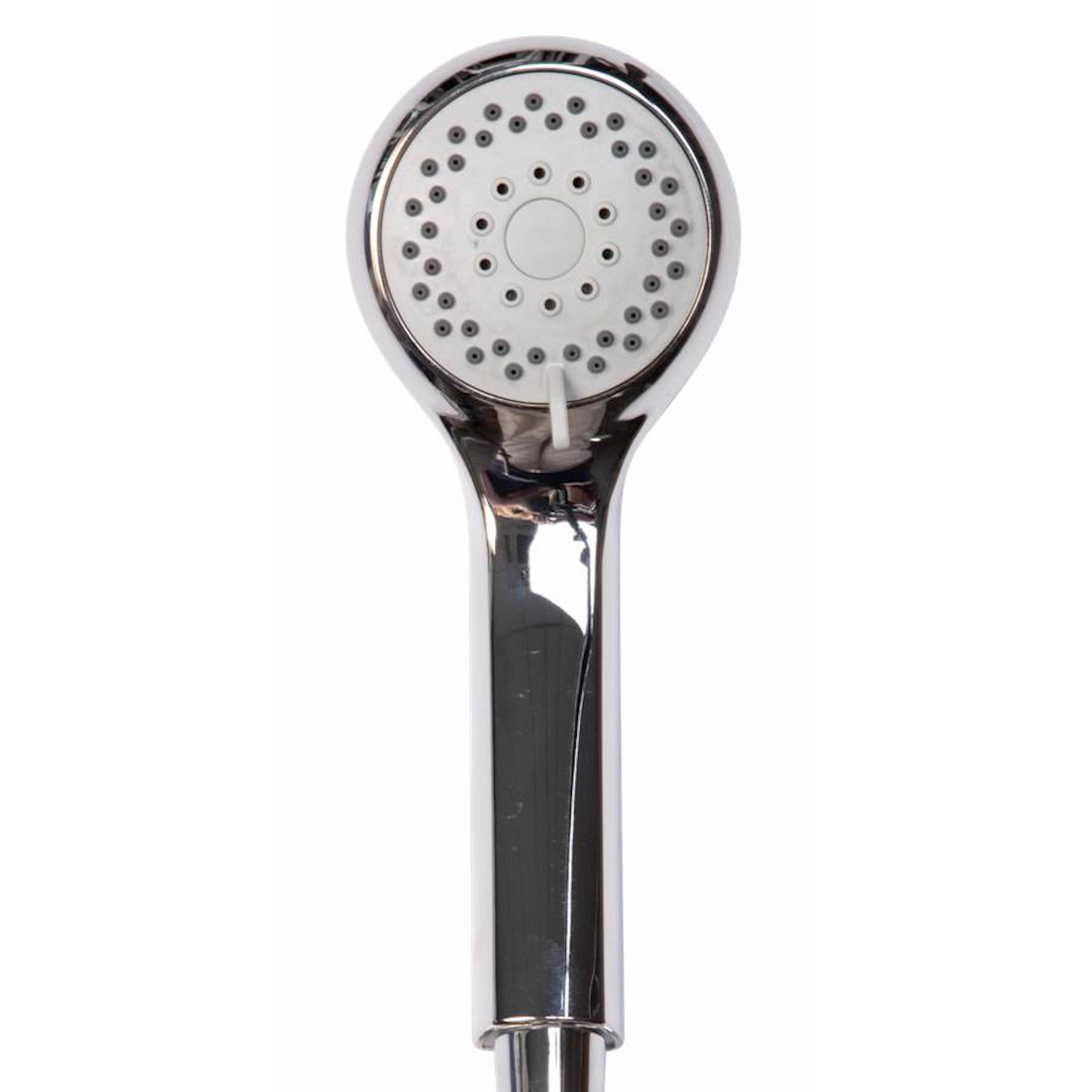 Amalfi Three Function Shower Handset Chrome - AM250241