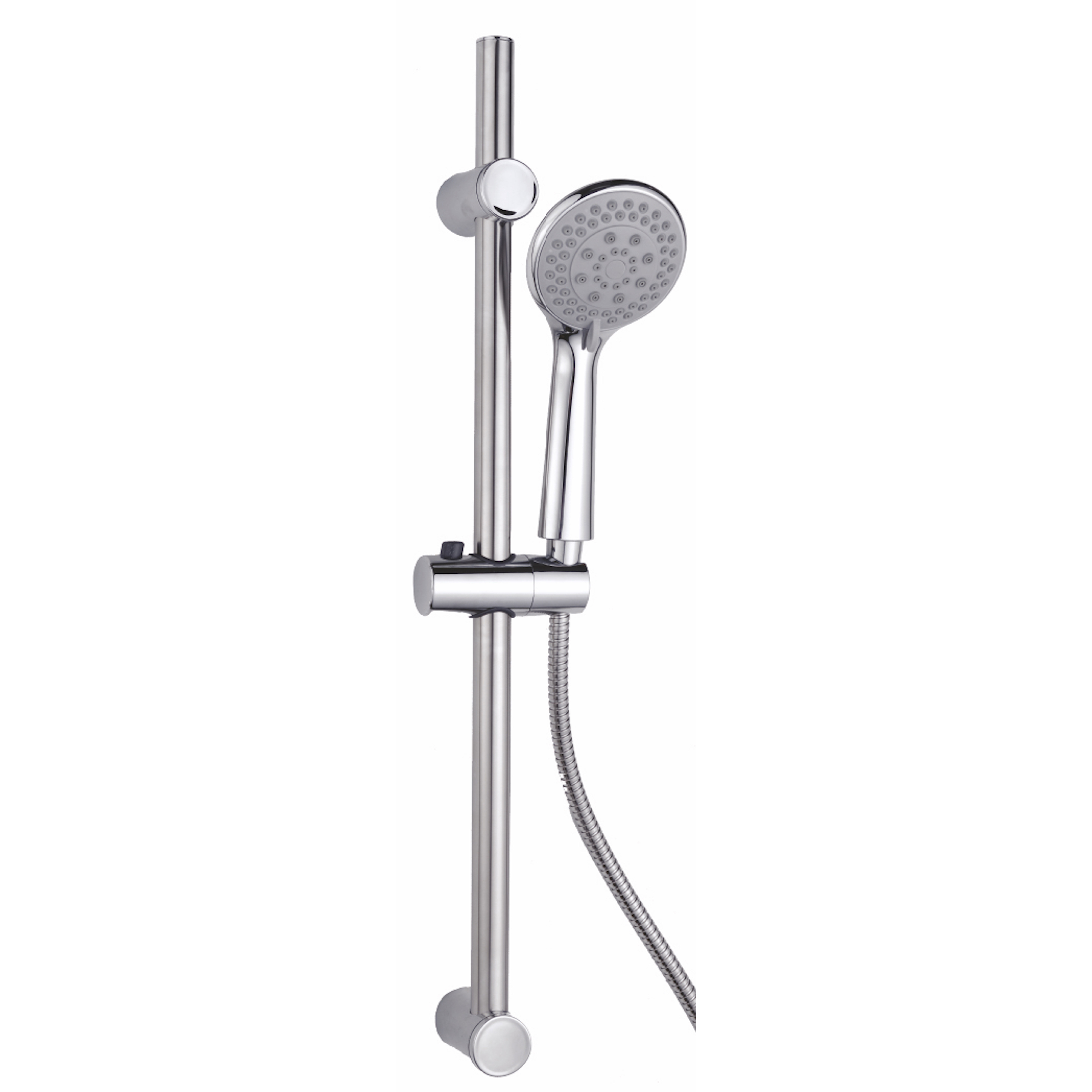 Amalfi Five Function Shower Set Chrome - AM251041