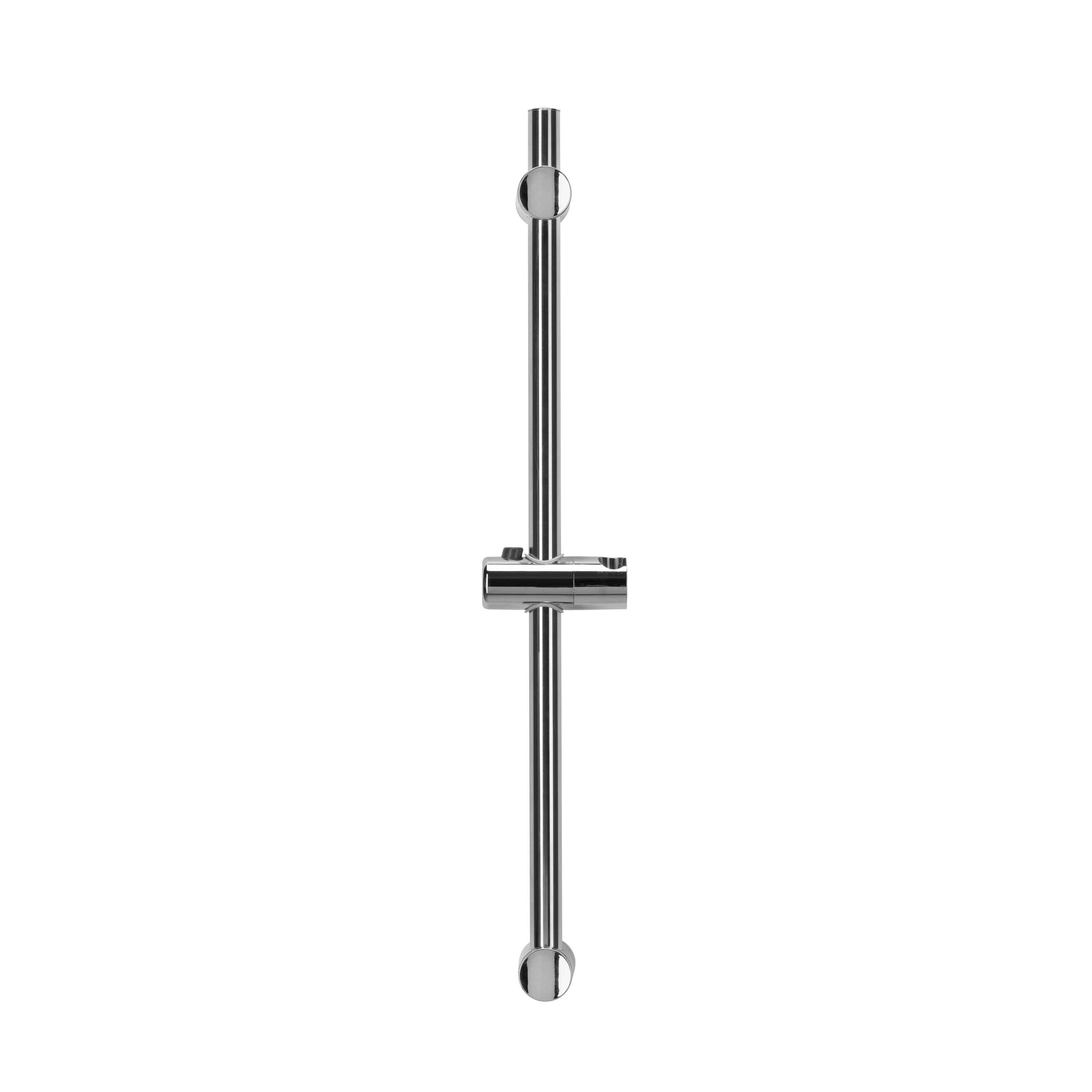Amalfi Adjustable Fixing Riser Rail Chrome 665mm - AM250841