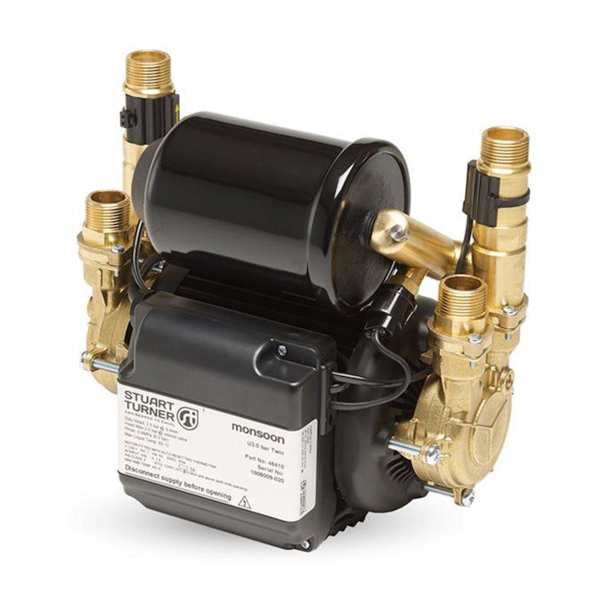 Stuart Turner Monsoon Universal Twin Shower Pump 3.0 Bar