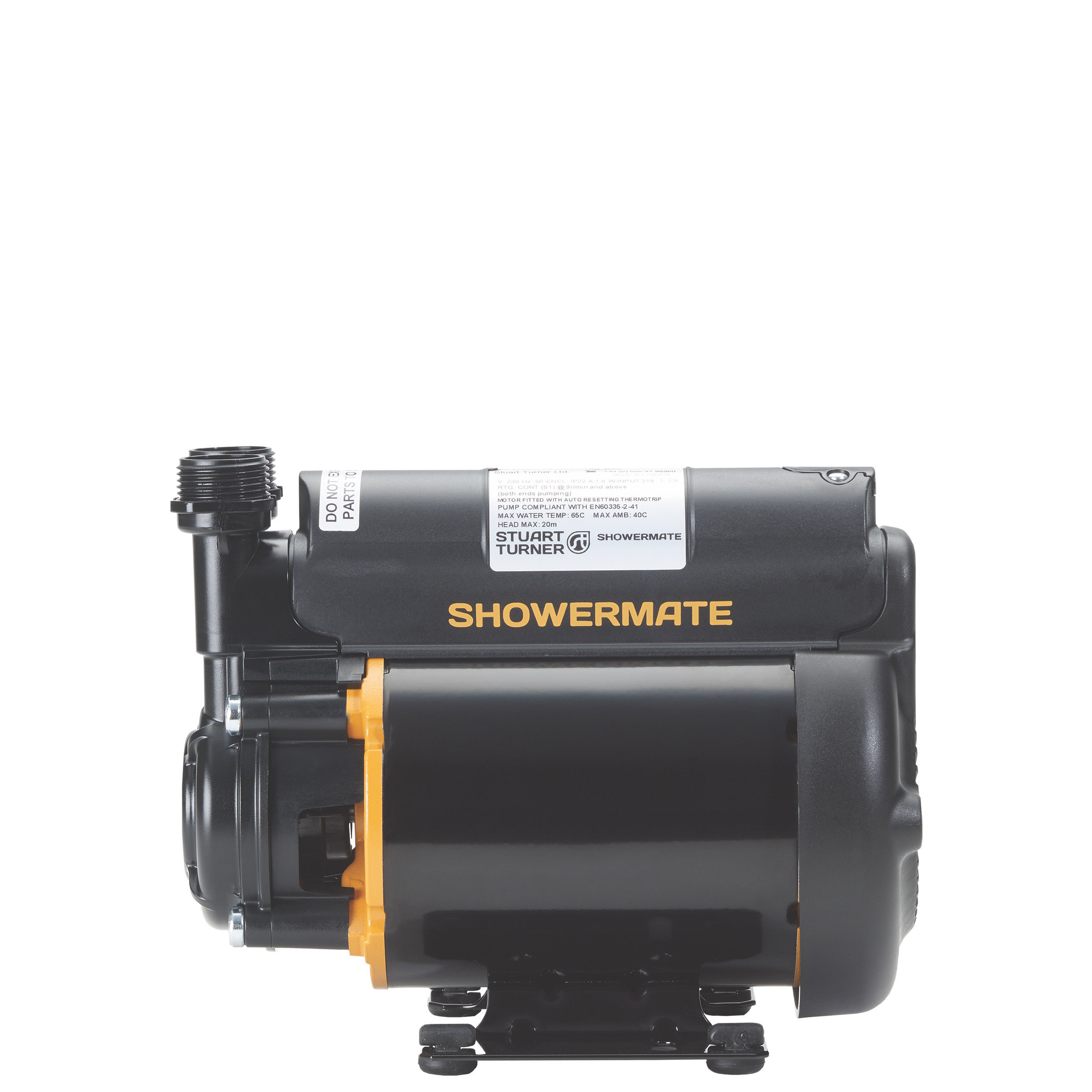 Stuart Turner Showermate Positive Single Head Shower Pump 2.0 Bar