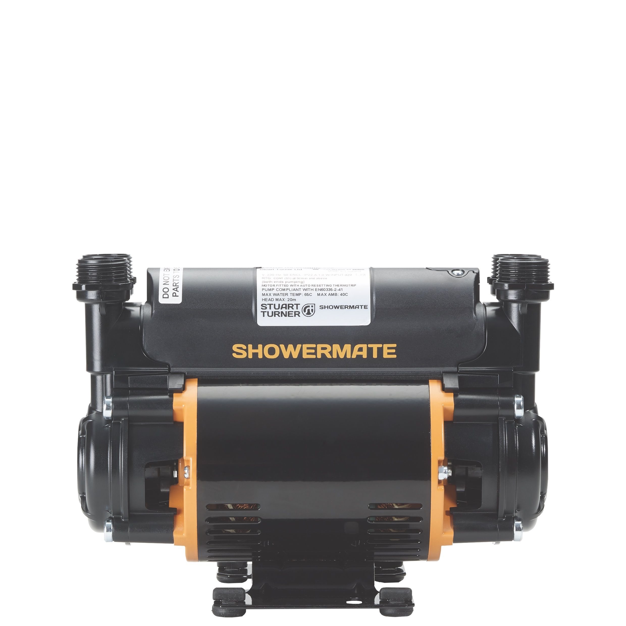 Stuart Turner Showermate Positive Twin Head Shower Pump 1.5 Bar