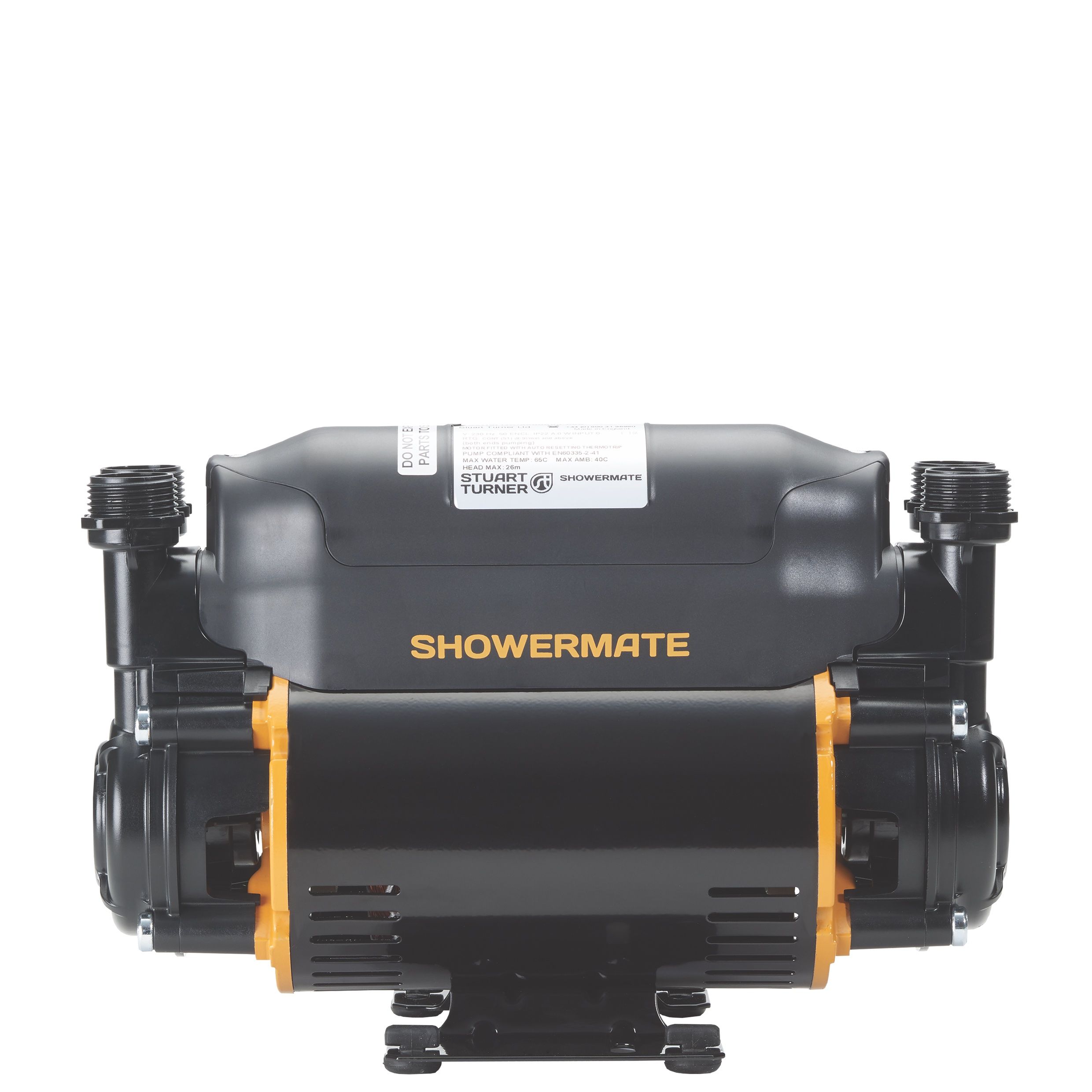 Stuart Turner Showermate Positive Twin Head Shower Pump 2.6 Bar