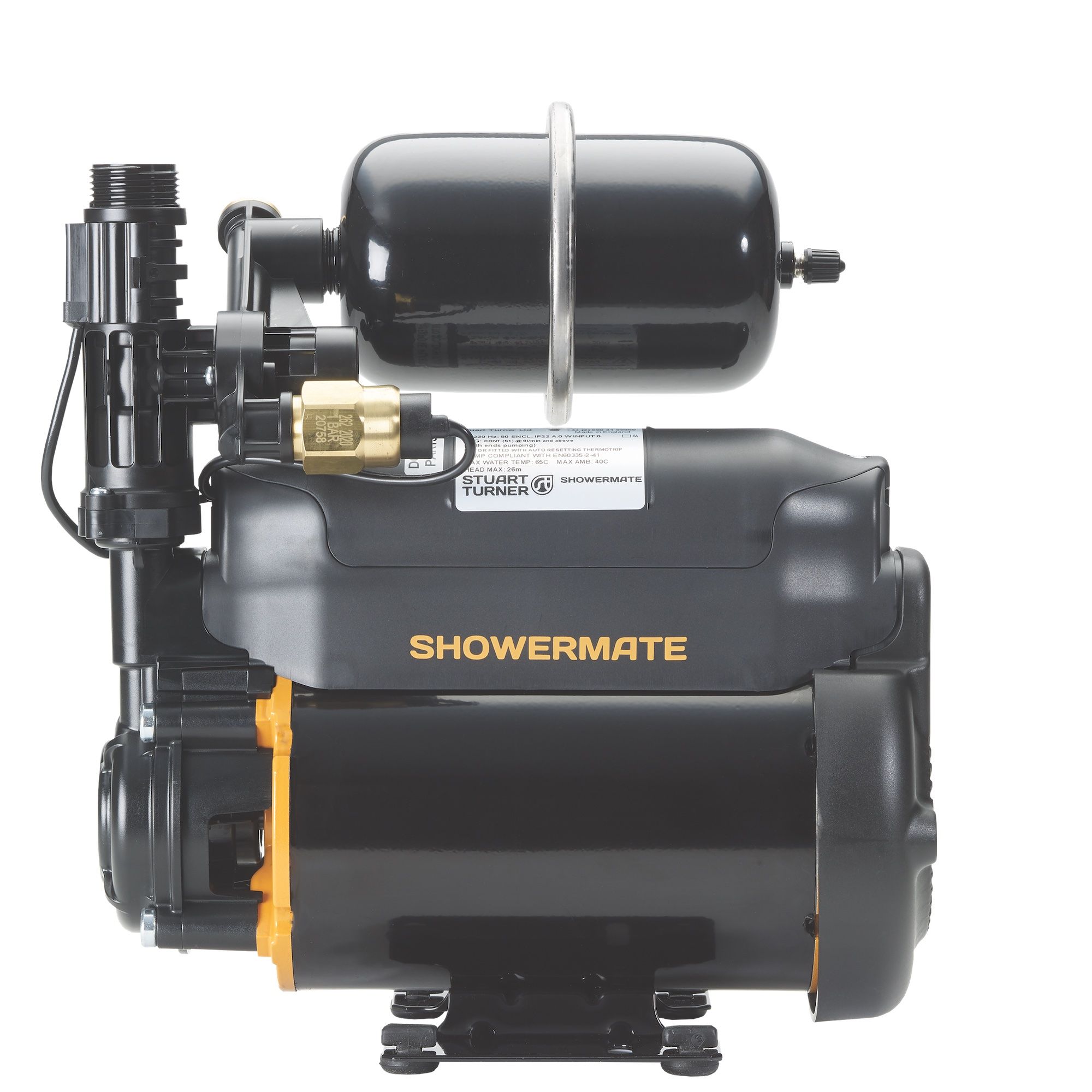 Stuart Turner Showermate Universal Single Head Shower Pump 2.6 Bar
