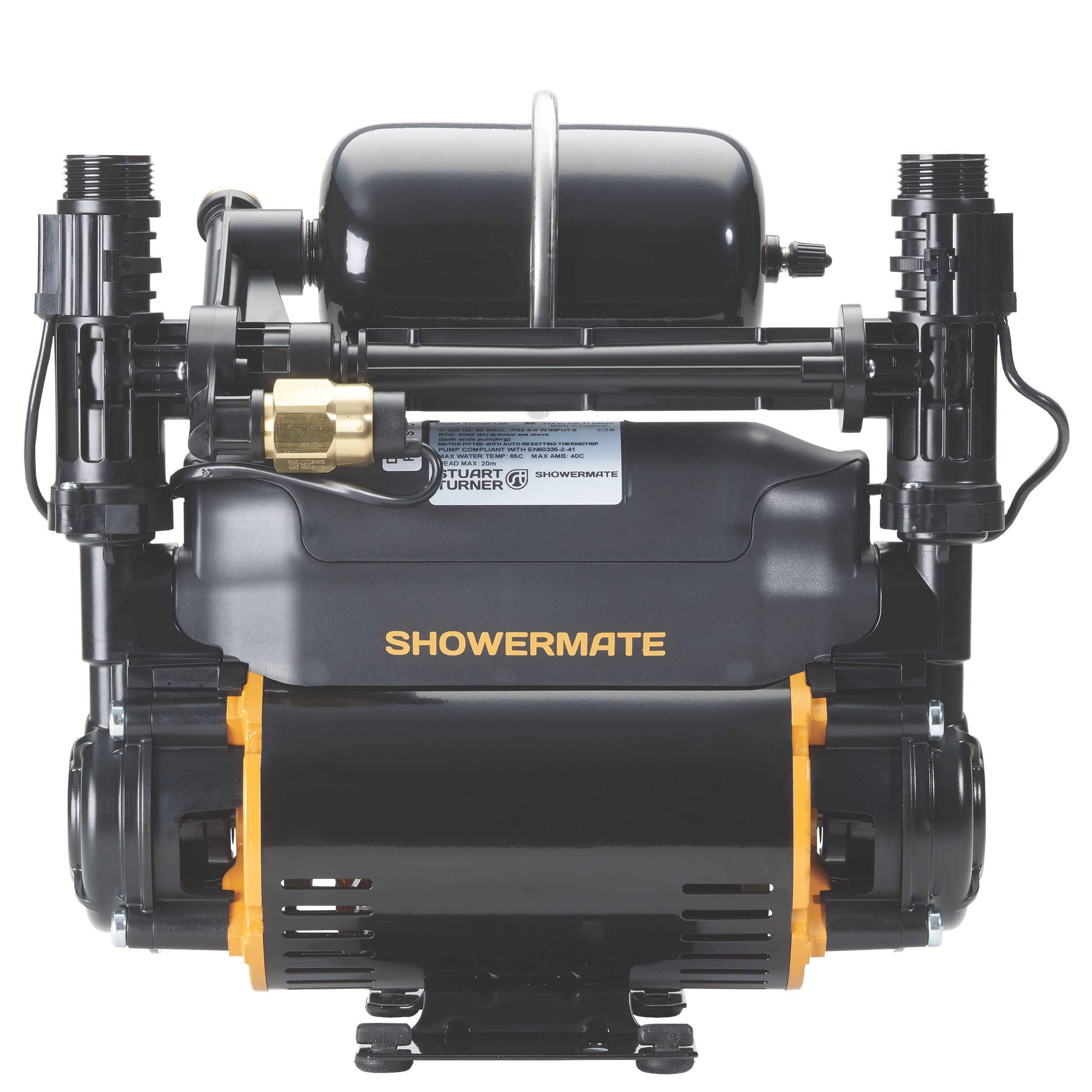 Stuart Turner Showermate Universal Twin Head Shower Pump 2.6 Bar