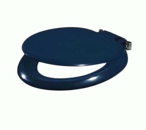 Celmac Sonata Toilet Seat and Cover Black - SS021BL