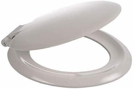 Celmac Sonata Toilet Seat and Cover White - SS011WH