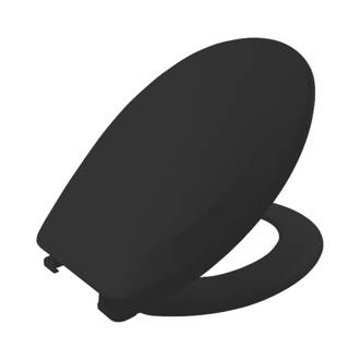Carrara & Matta Jersey Toilet Seat Black