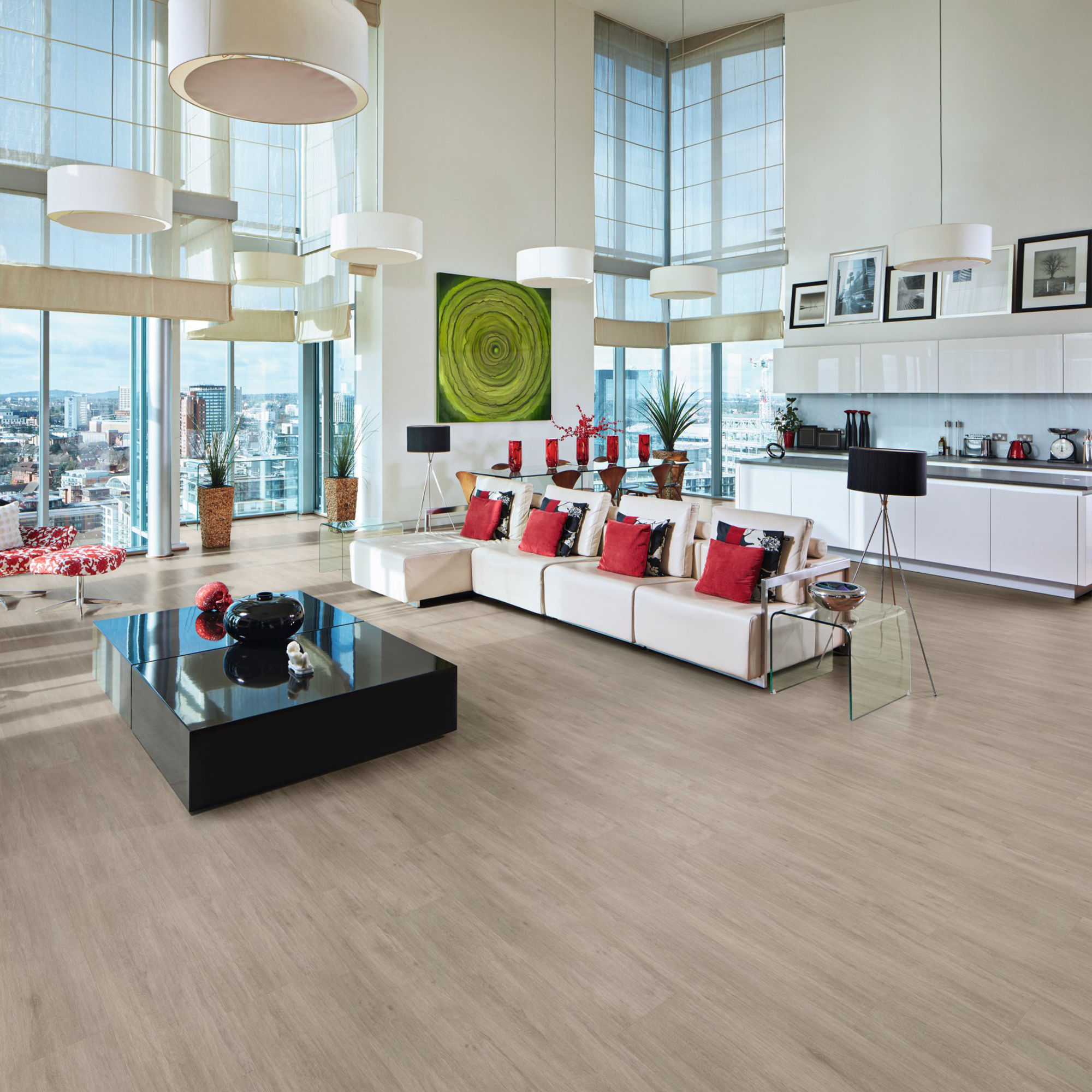 Karndean Palio LooseLay Plank Vinyl Flooring Brockton 3.15m² Pack - LLP153