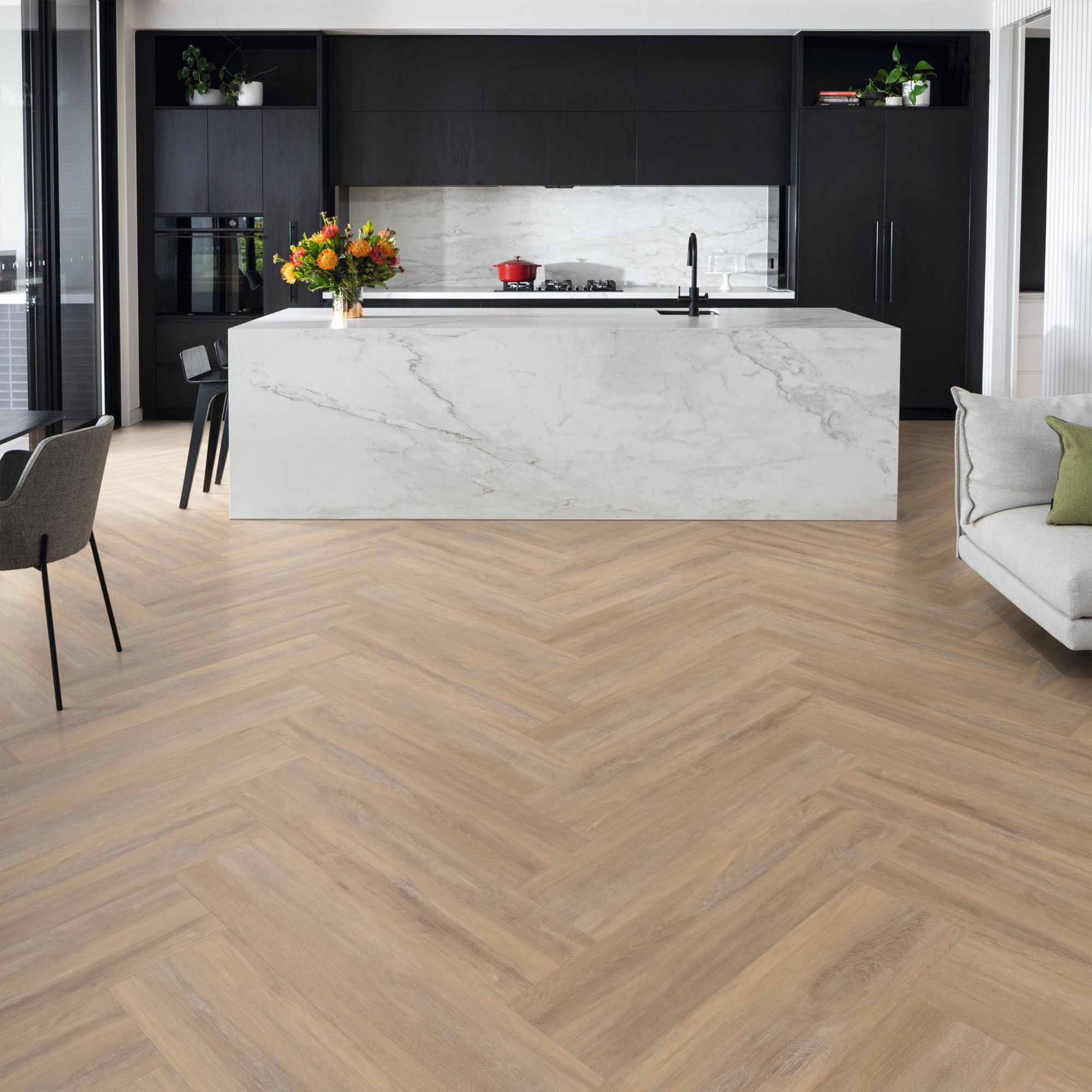 Karndean Palio LooseLay Plank Vinyl Flooring Hamden 3.15m² Pack - LLP156