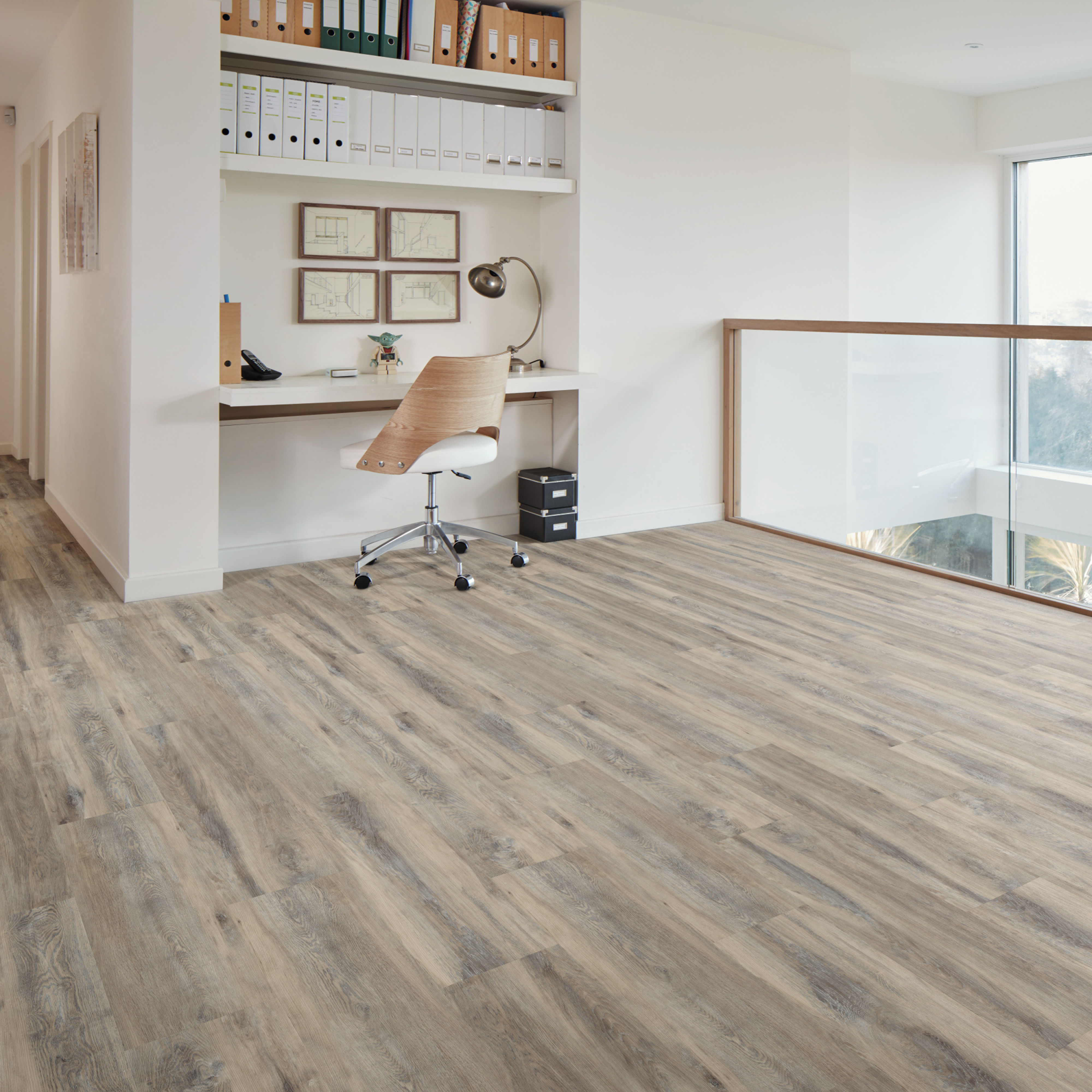 Karndean Palio LooseLay Plank Vinyl Flooring Sicilia 3.15m² Pack - LLP142