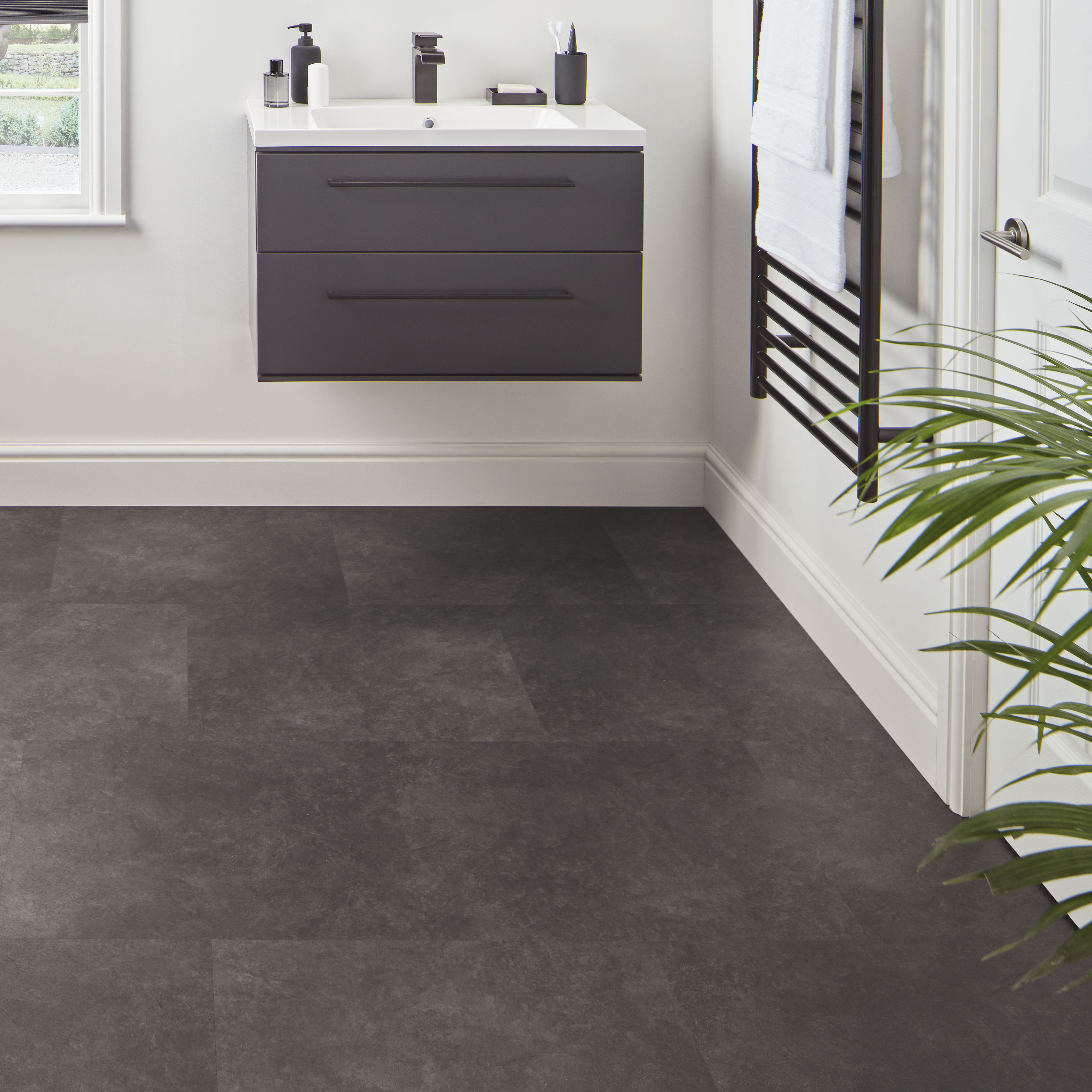 Karndean Palio LooseLay Tile Vinyl Flooring Vulcano 3.05m² Pack - LLT211