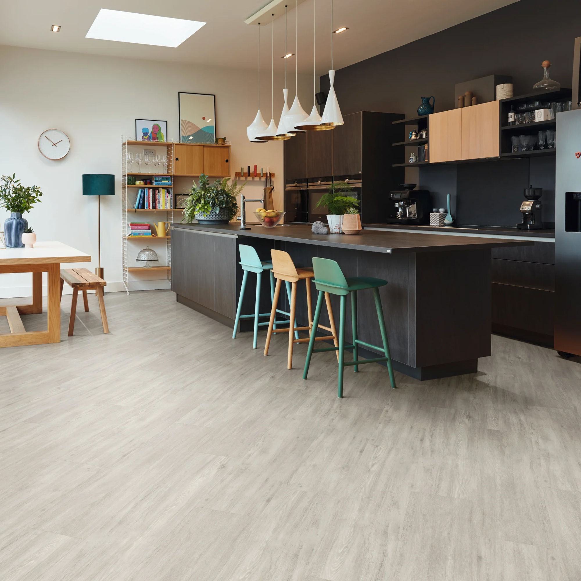 Karndean Palio Rigid Plank Vinyl Flooring Bridgeport 2.468m² Pack - PVP157-SCB