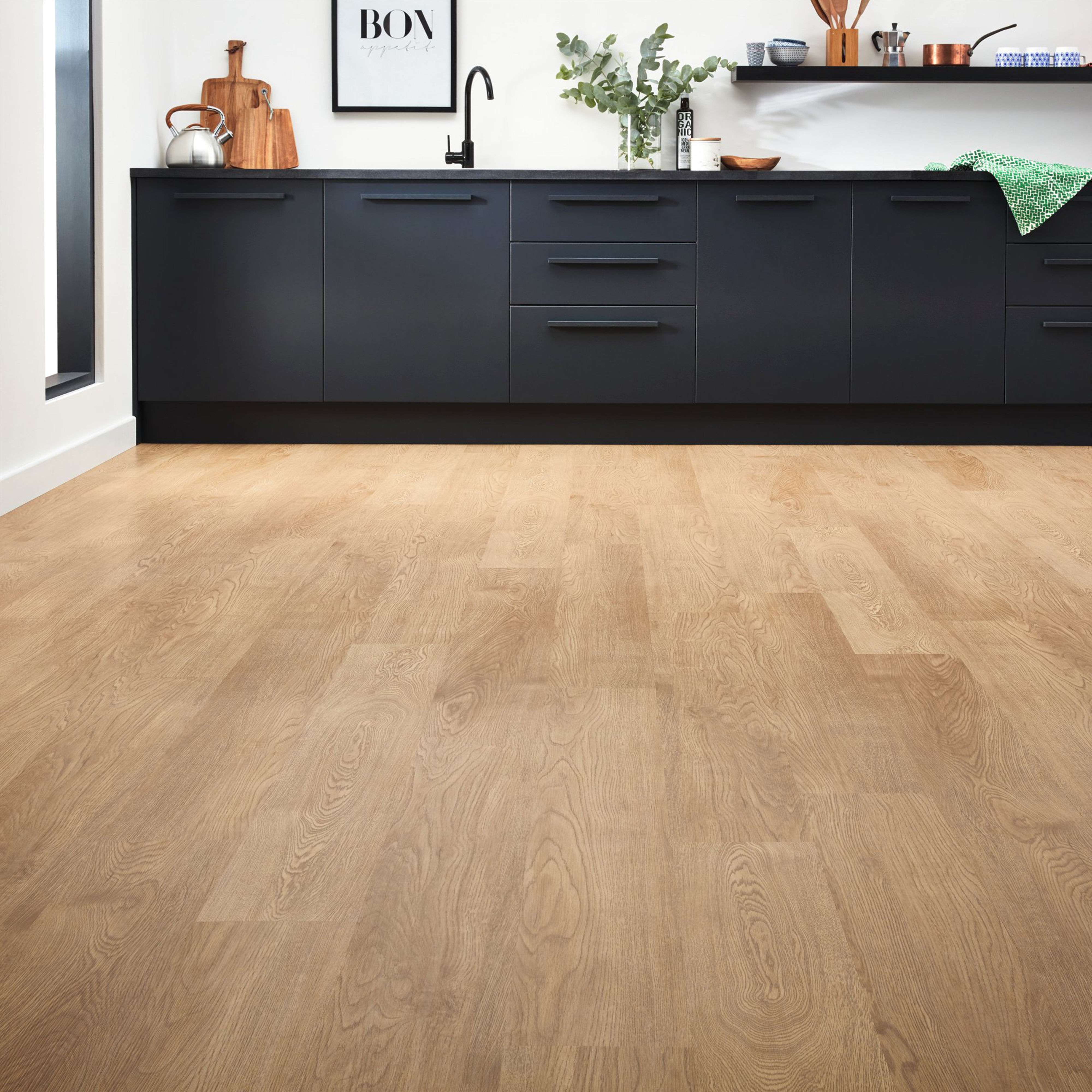 Karndean Palio Rigid Plank Vinyl Flooring Tavolara 2.468m² Pack - PVP144-SCB
