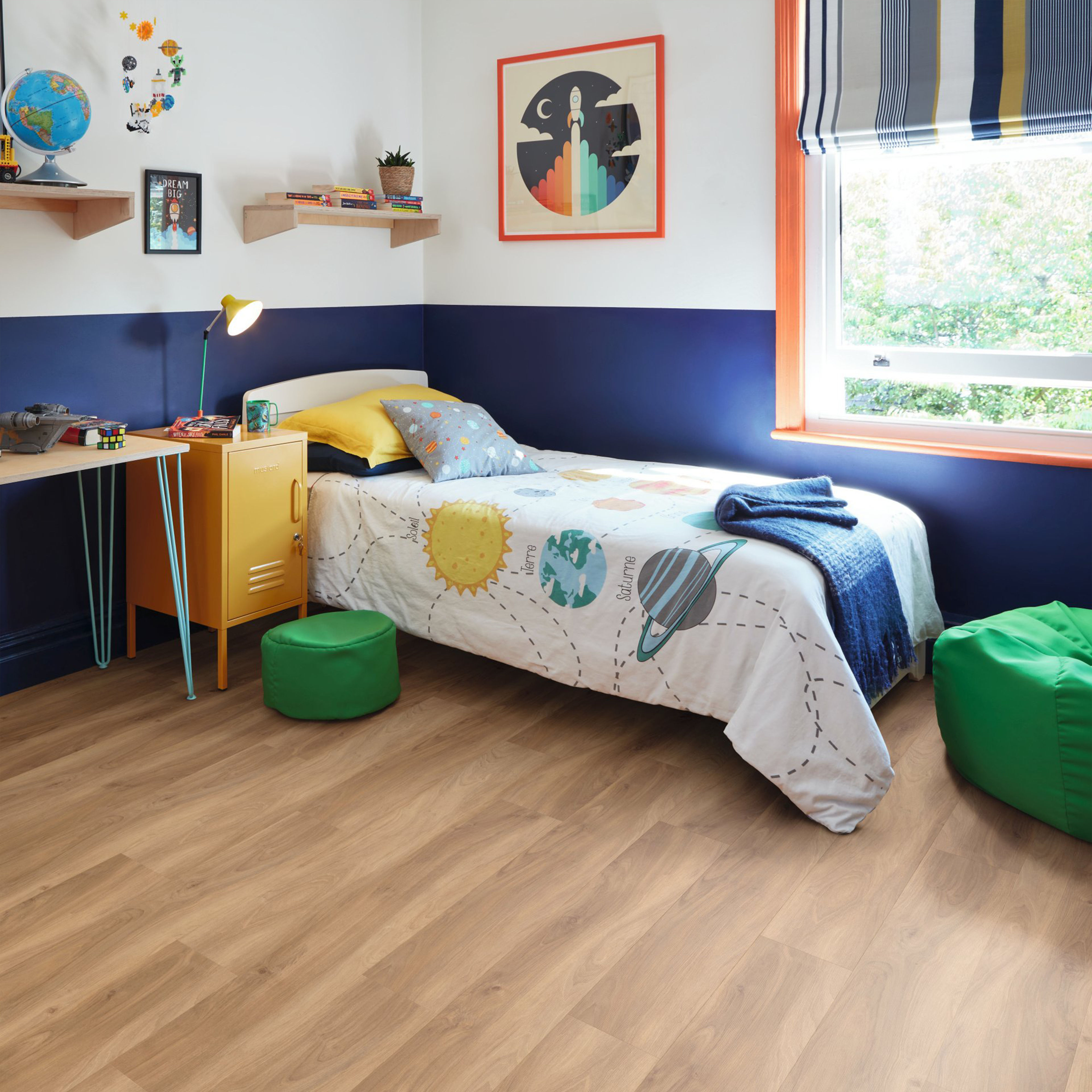 Karndean Palio Core Plank Vinyl Flooring Genna 2.184m² Pack - RCP6550