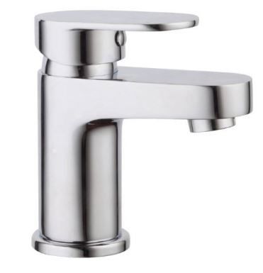 Dani Mini Mono Basin Mixer Tap with Clicker Waste