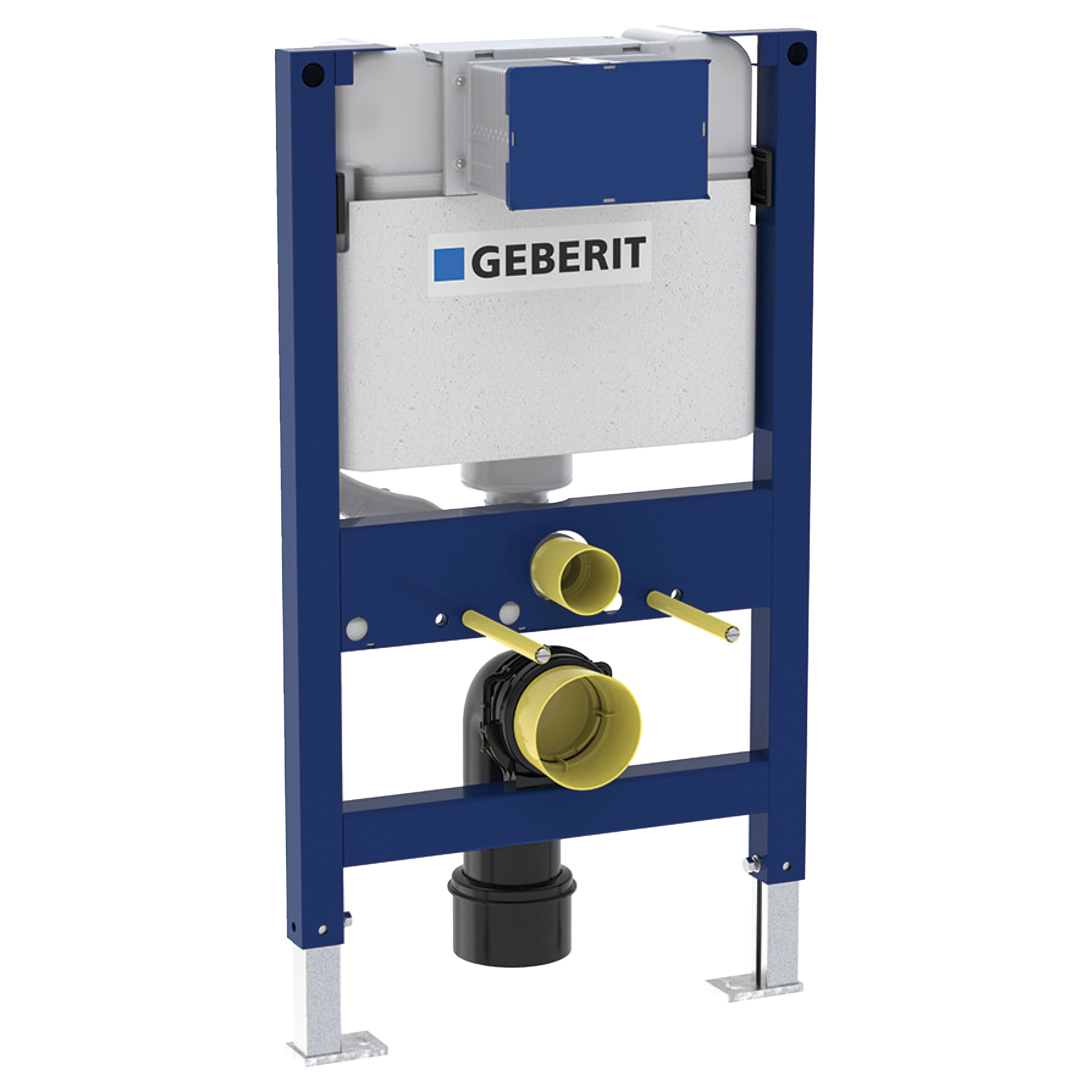 Geberit Duofix Frame with Kappa Concealed Cistern 82cm x 50cm - 111.260.00.3