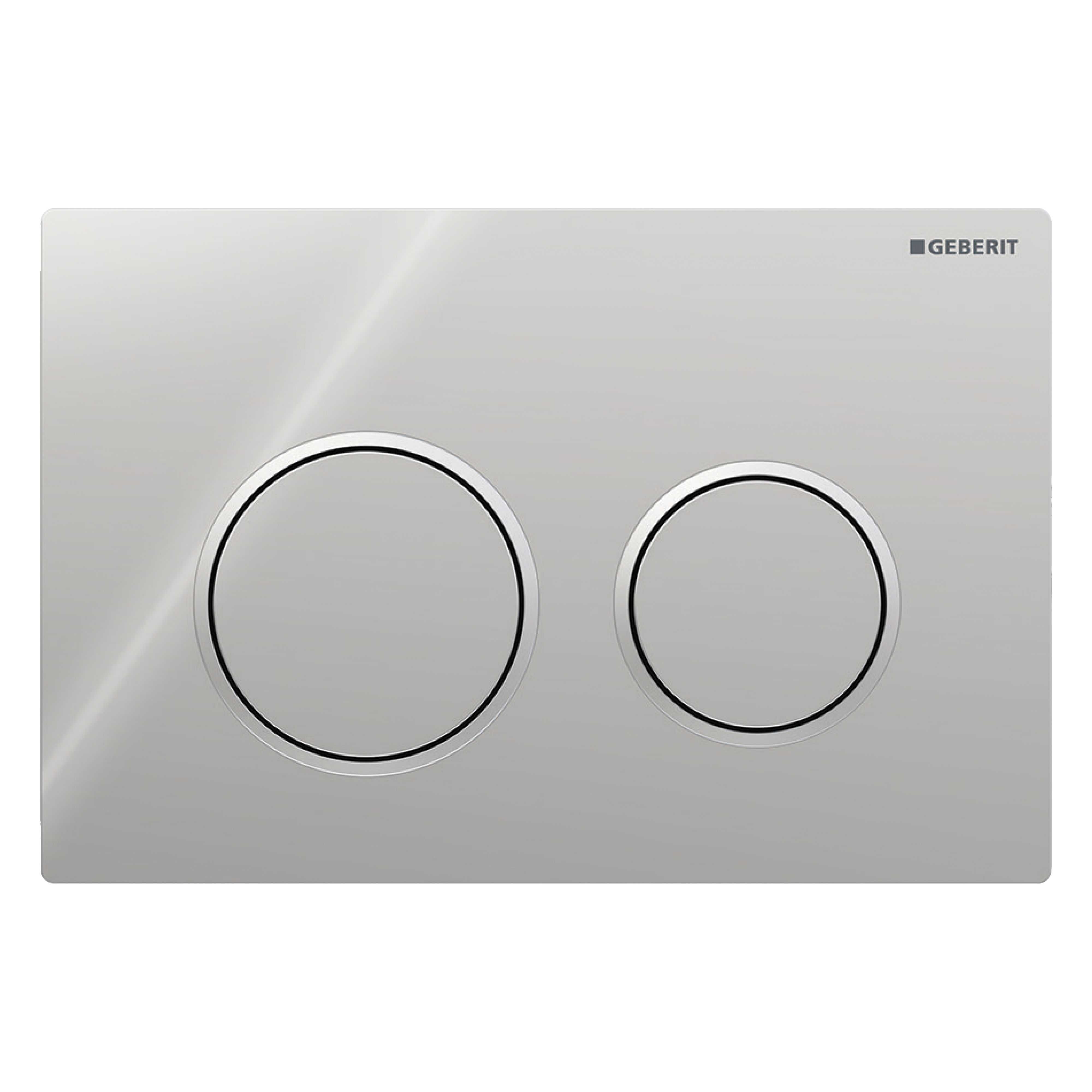 Geberit Kappa21 Dual Flush Plate Gloss Chrome - 115.240.KH.1