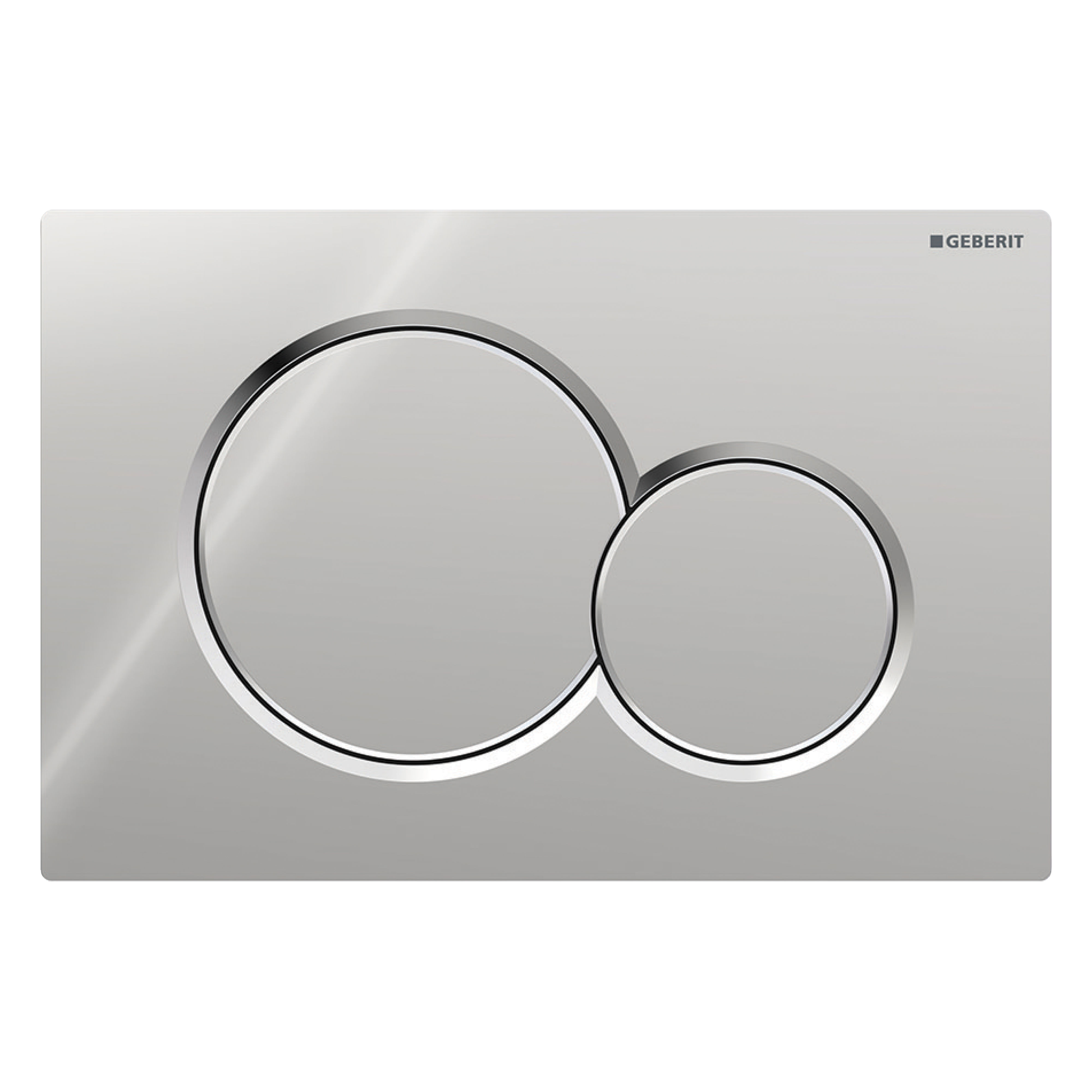 Geberit Sigma01 Dual Flush Plate Gloss Chrome - 115.770.21.5