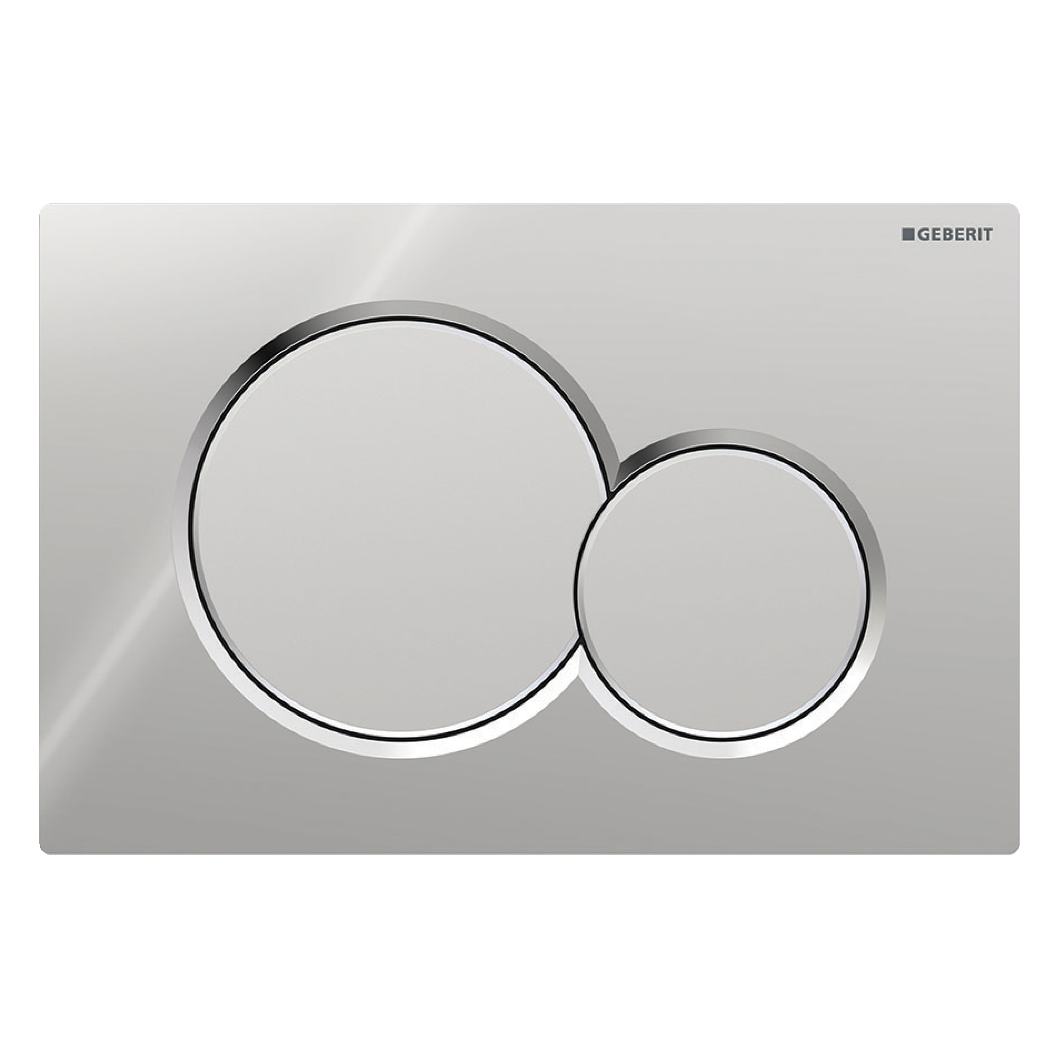 Geberit Sigma01 Dual Flush Plate Gloss Chrome - 115.770.KA.5