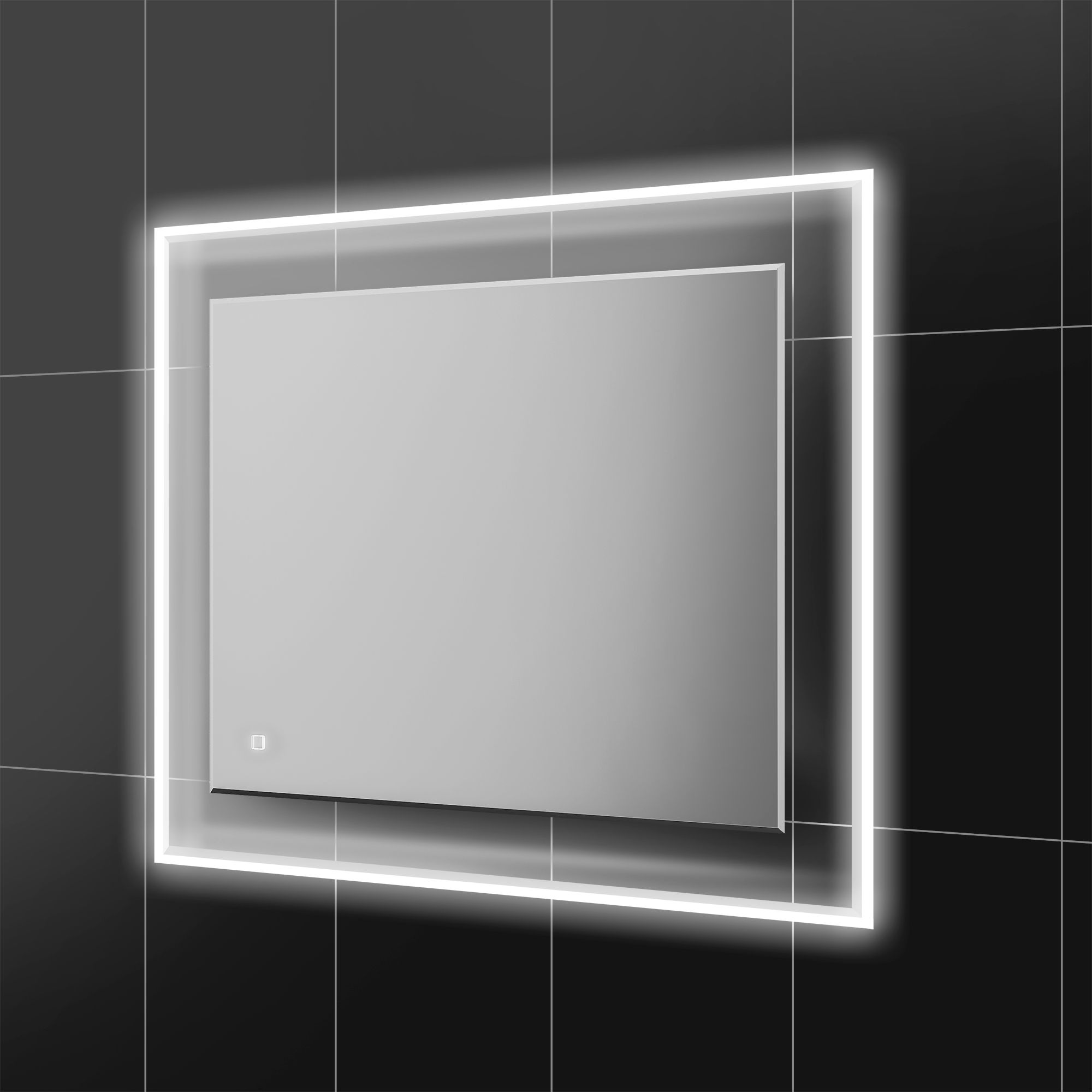 HiB Element 60 LED Bathroom Mirror - 79430000