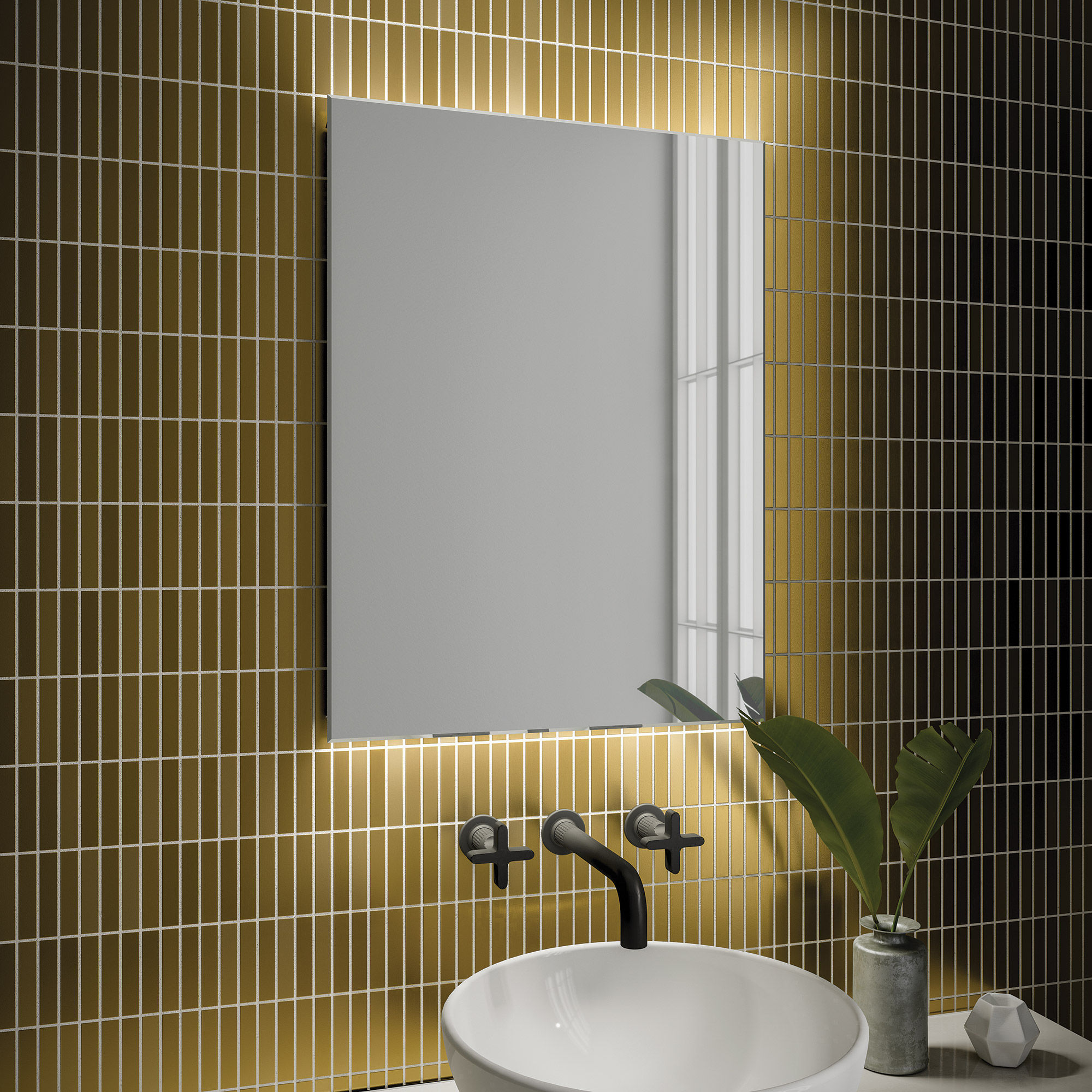 HiB Aura 60 LED Bathroom Mirror - 79560600