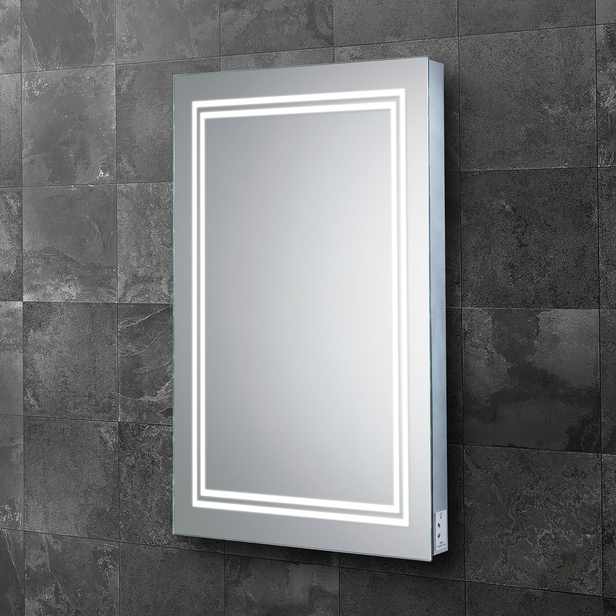 HiB Boundary 60 LED Bathroom Mirror