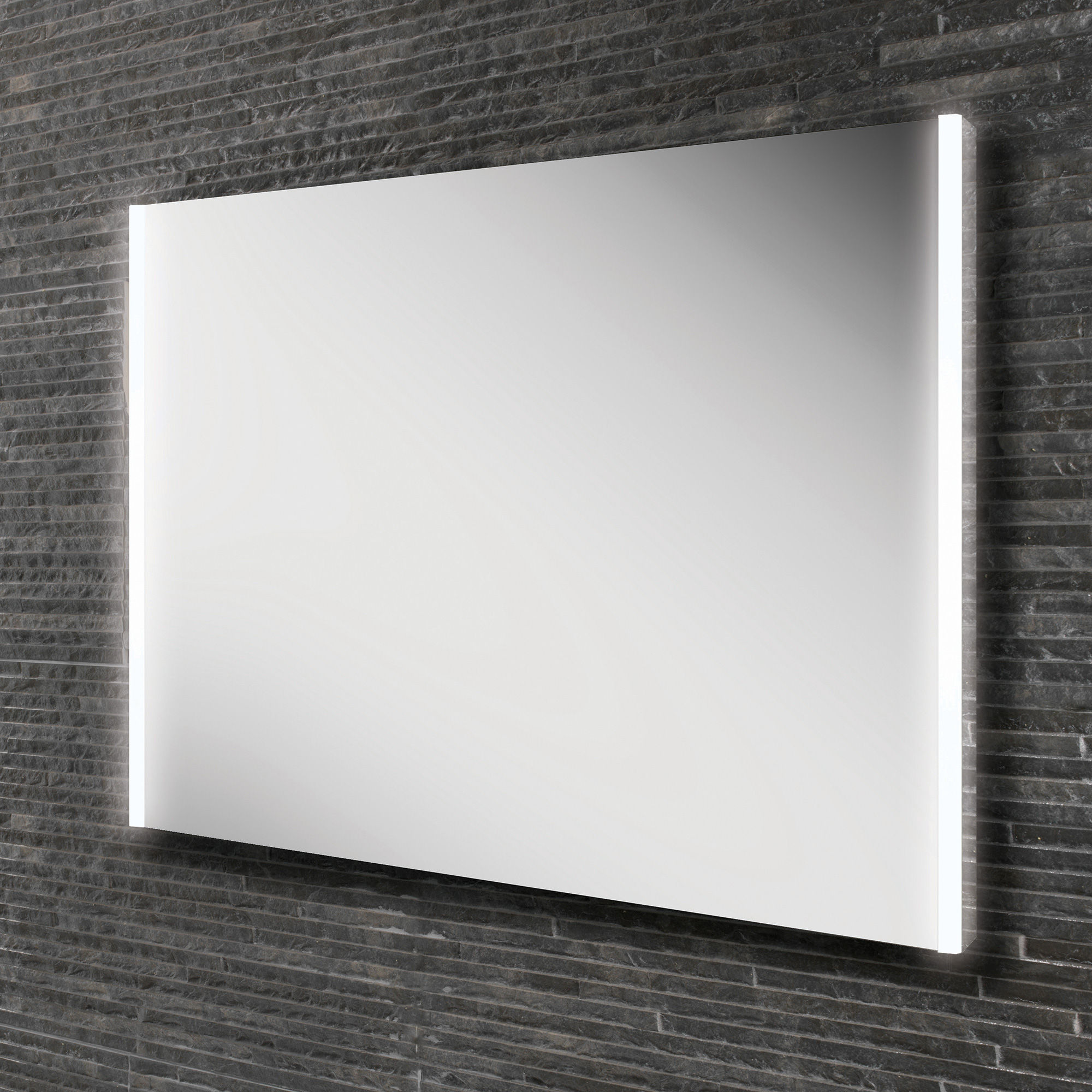 HiB Zircon 80 LED Bathroom Mirror - 77620000
