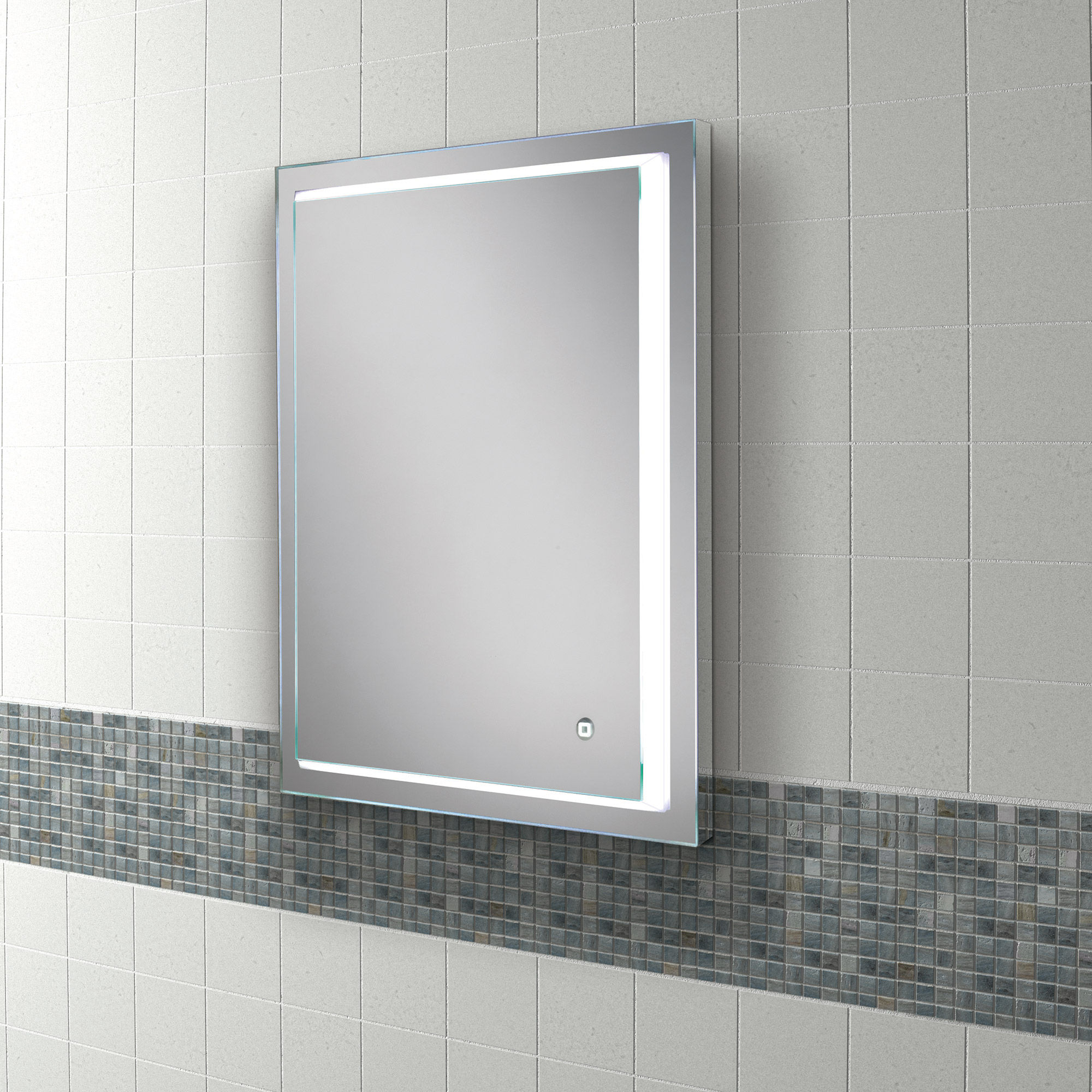 HiB Spectre 50 LED Bathroom Mirror - 79510000