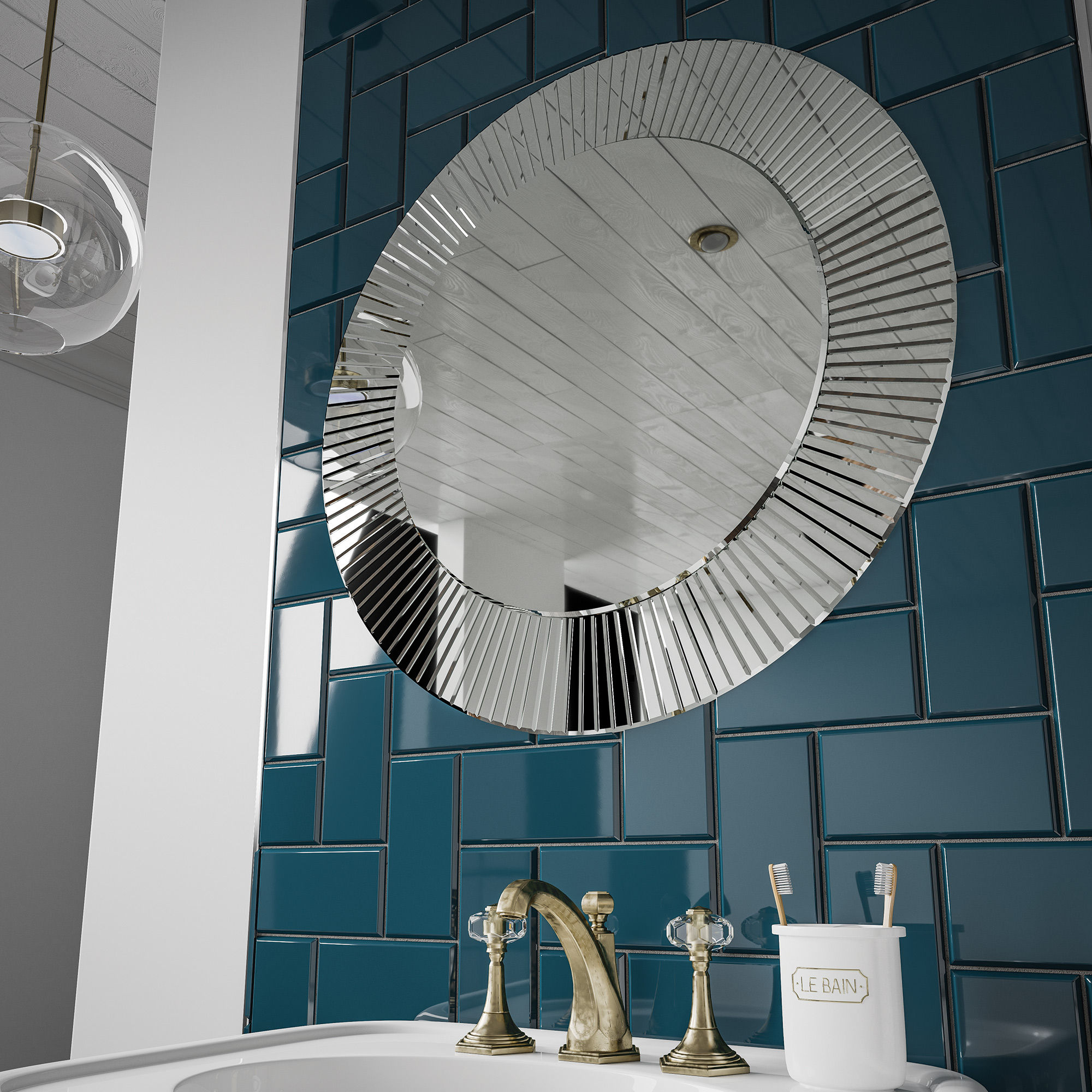 HiB Arte 60 Bathroom Mirror - 79480000