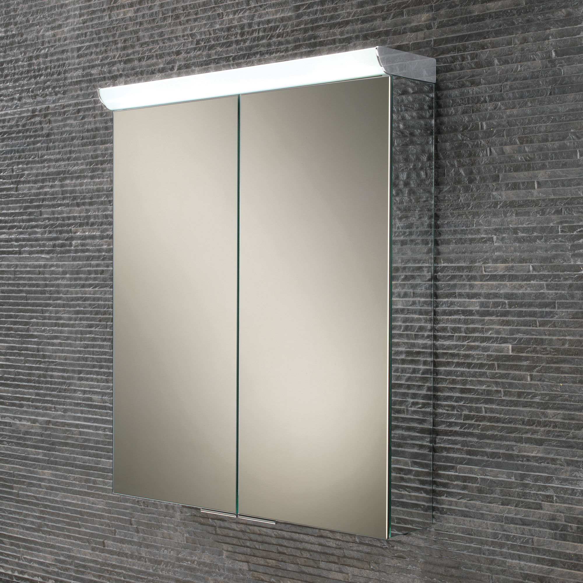 HiB Flare Mirrored Bathroom Cabinet - 44900
