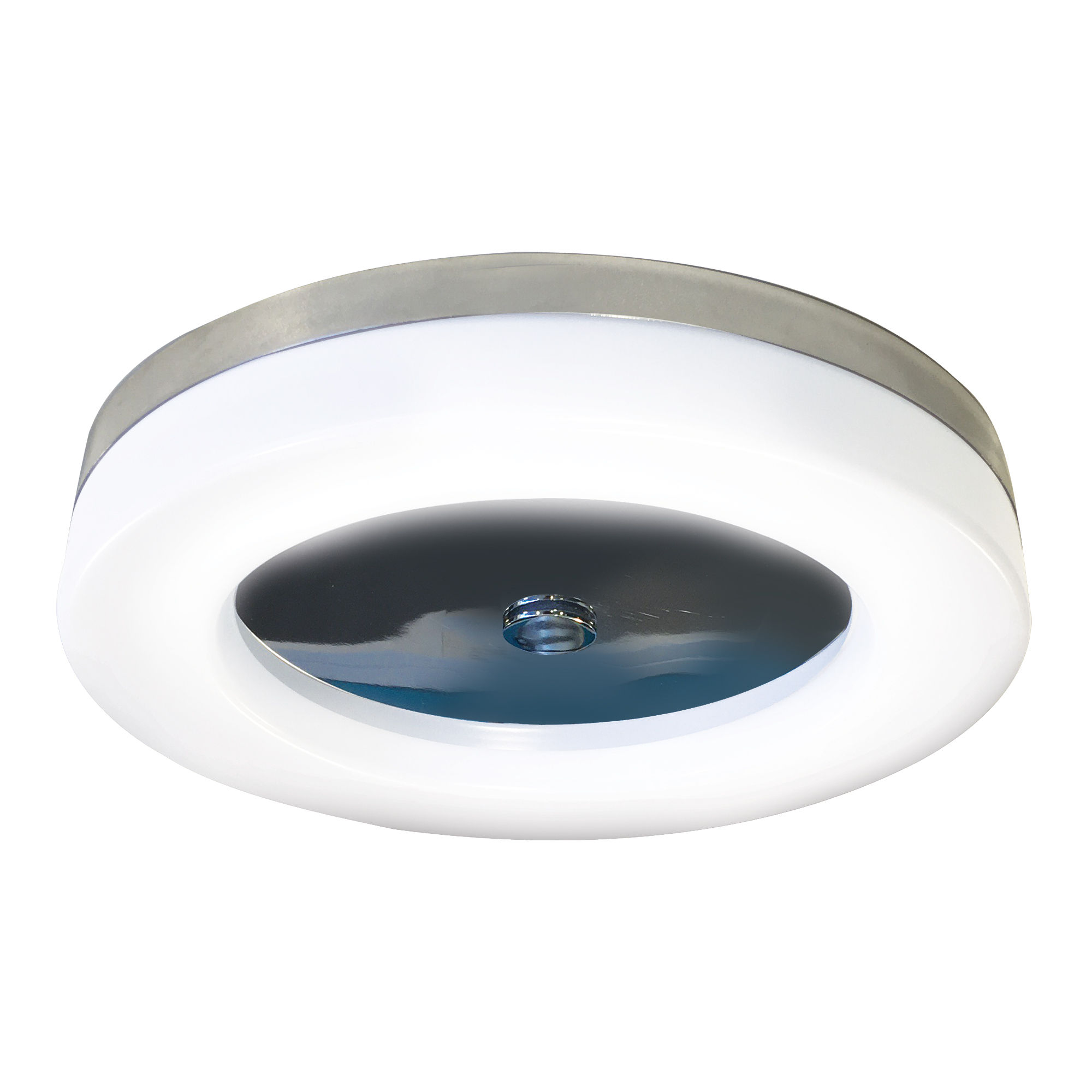 HiB Polar Round LED Bathroom Ceiling Light - 0720