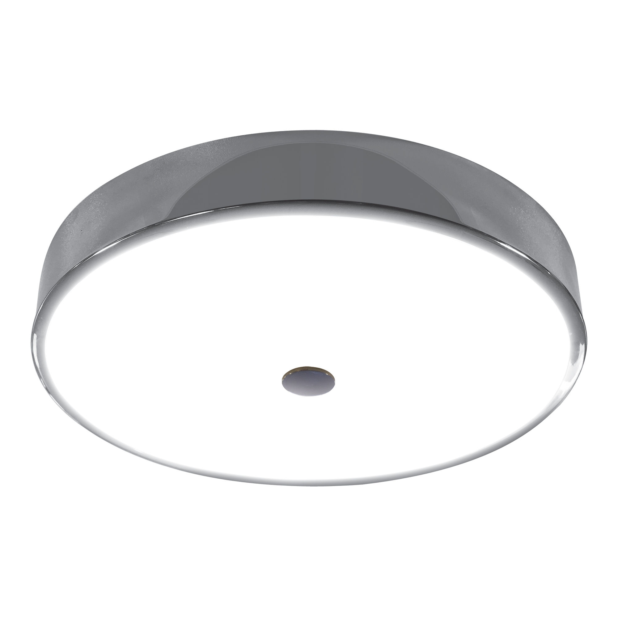 HiB Lumen Round LED Bathroom Ceiling Light - 0740