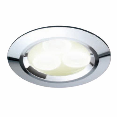 HIB LED Showerlight Chrome Finish Warm White LED