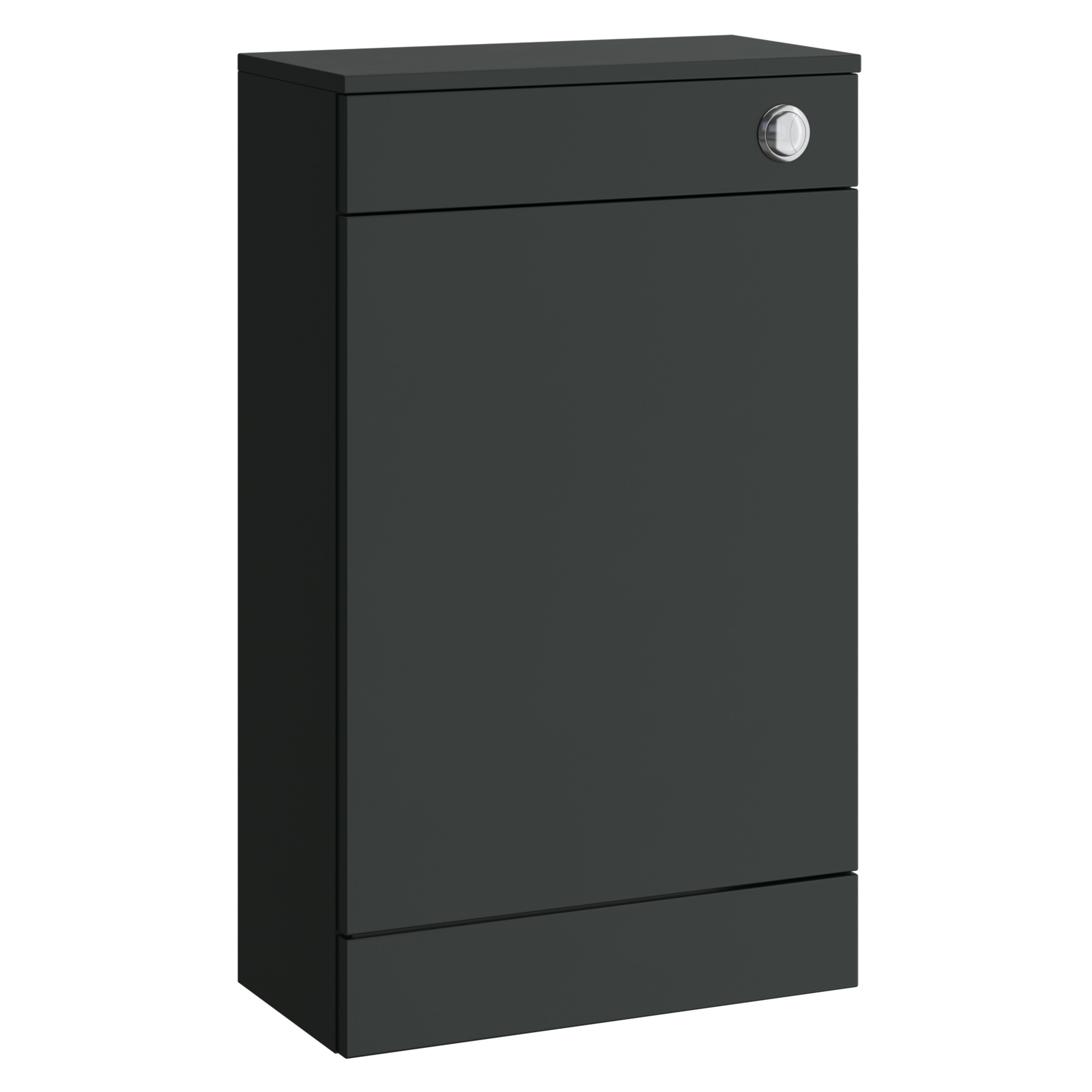 Kartell K-Vit Dove WC Unit Anthracite 500mm - DOV500WC-MA