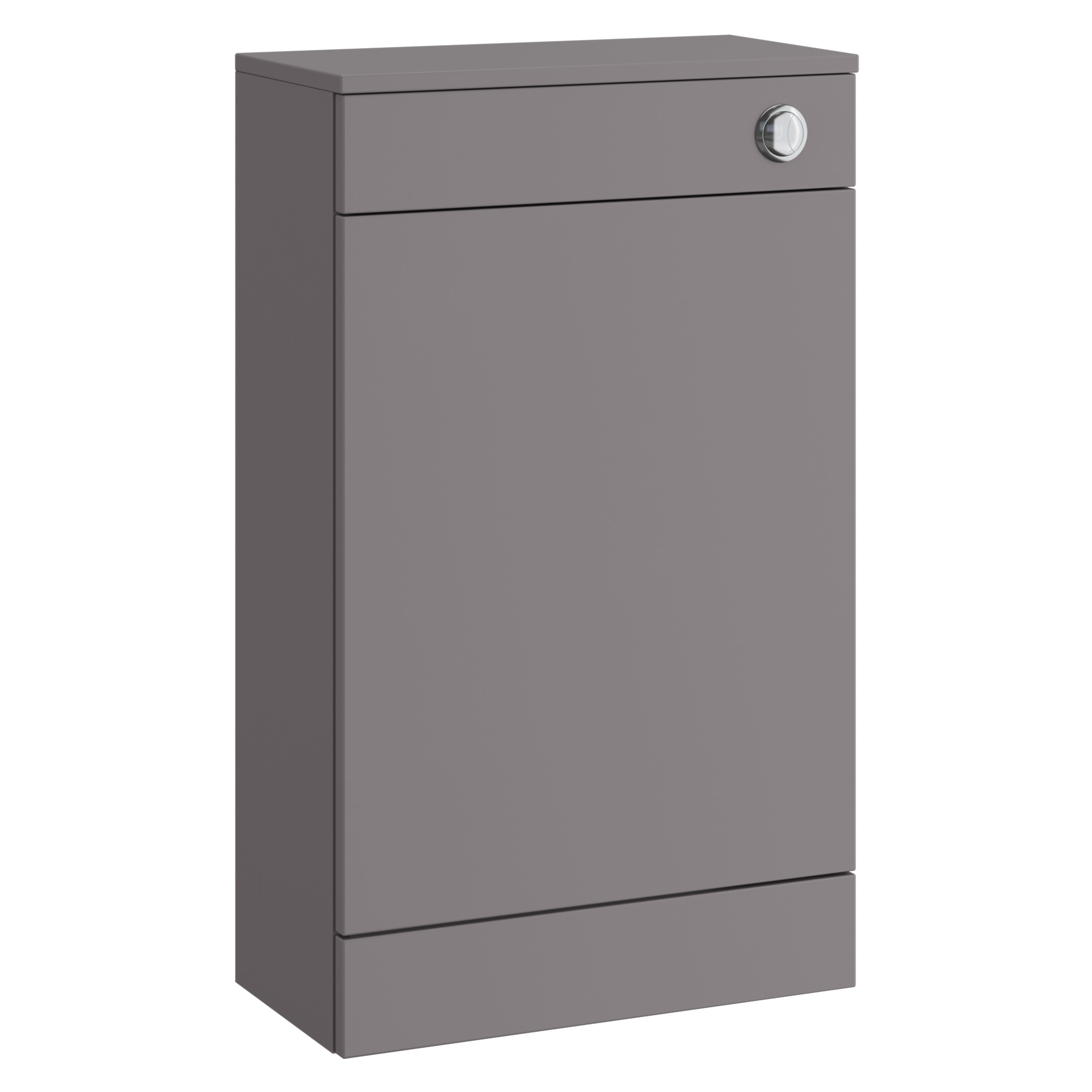 Kartell K-Vit Dove WC Unit Slate Grey 500mm - DOV500WC-SG