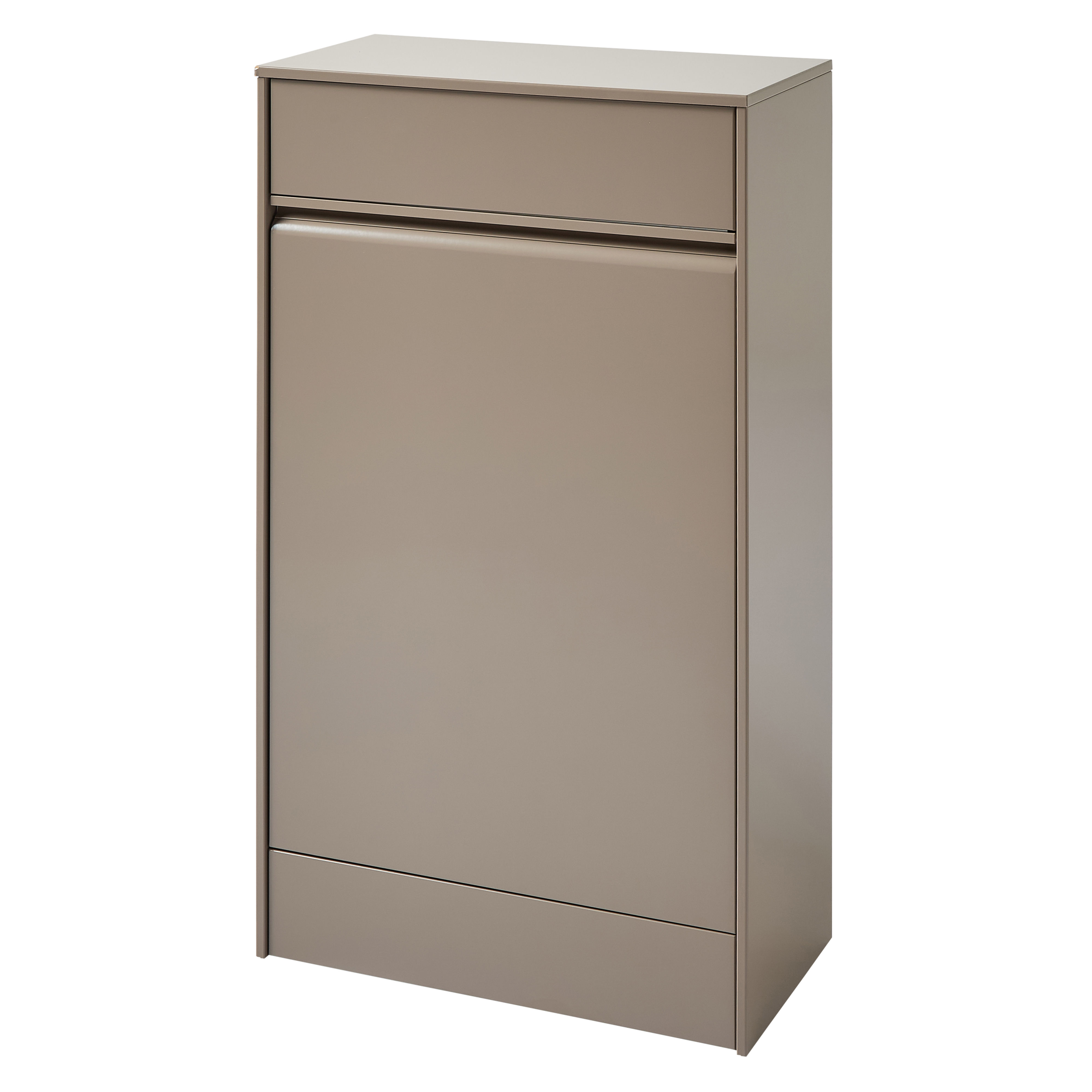 Kartell K-Vit Moon WC Unit Cocoa 500mm - MOONWC-C