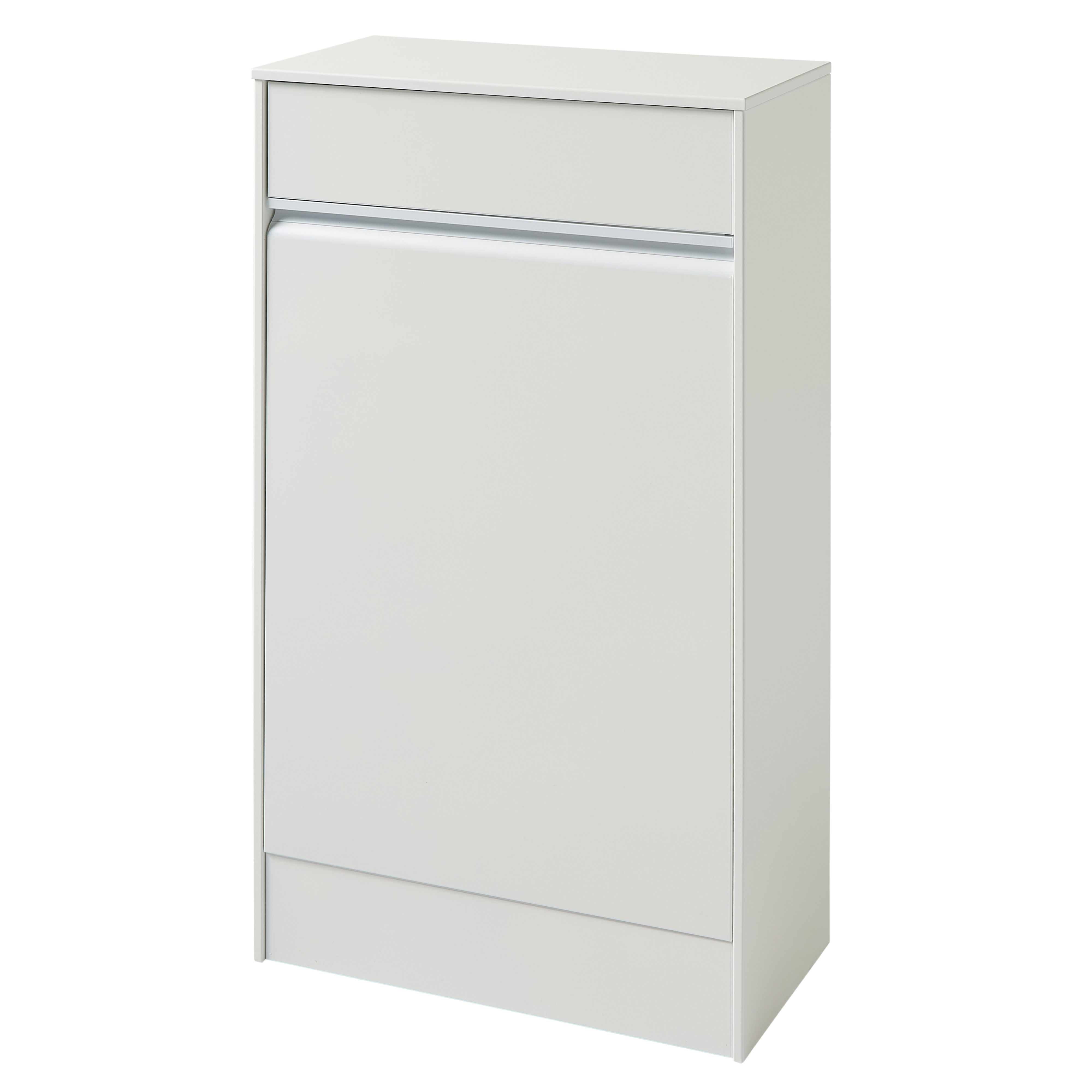 Kartell K-Vit Moon WC Unit Matt White 500mm - MOONWC-W